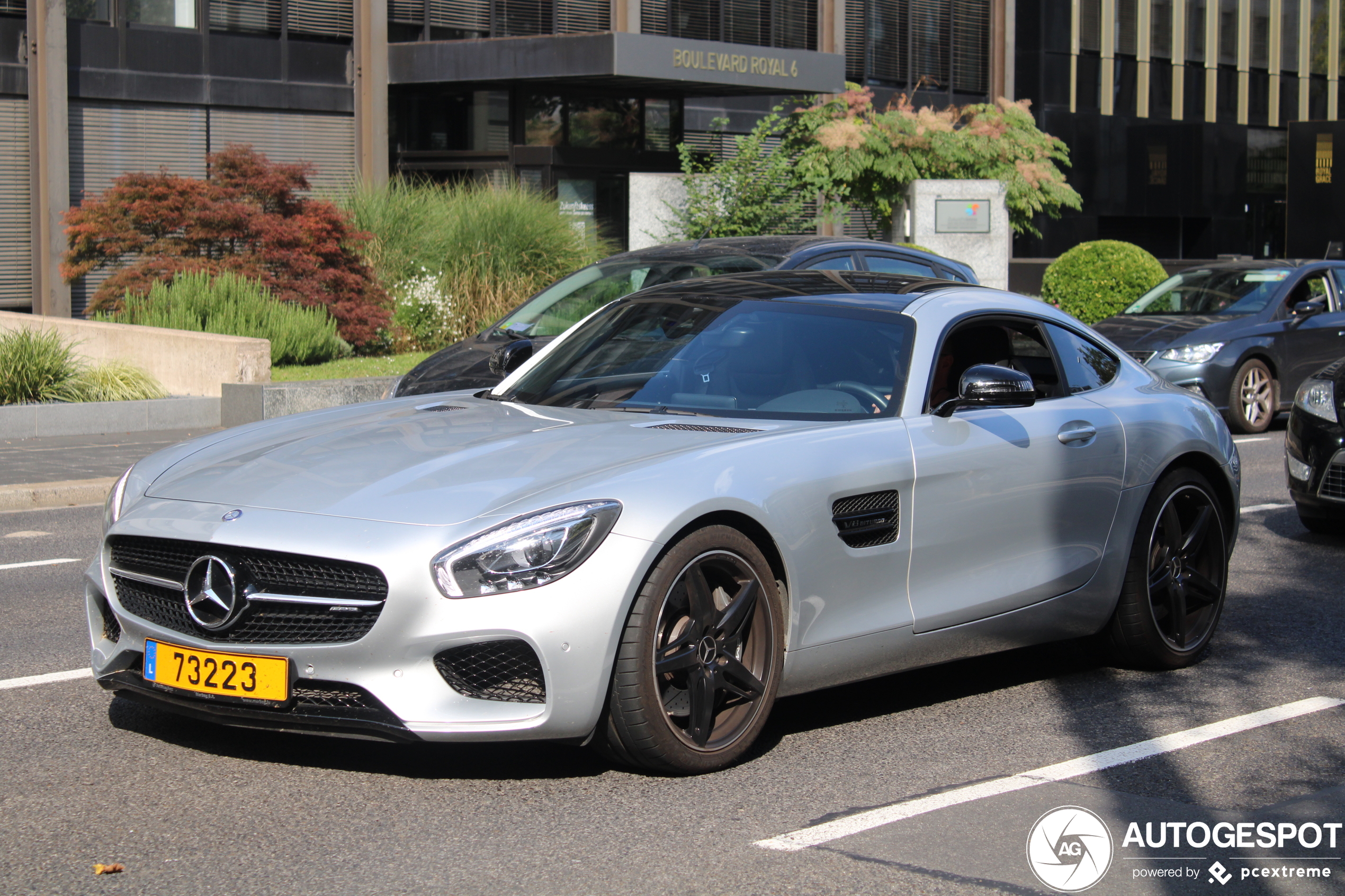 Mercedes-AMG GT C190