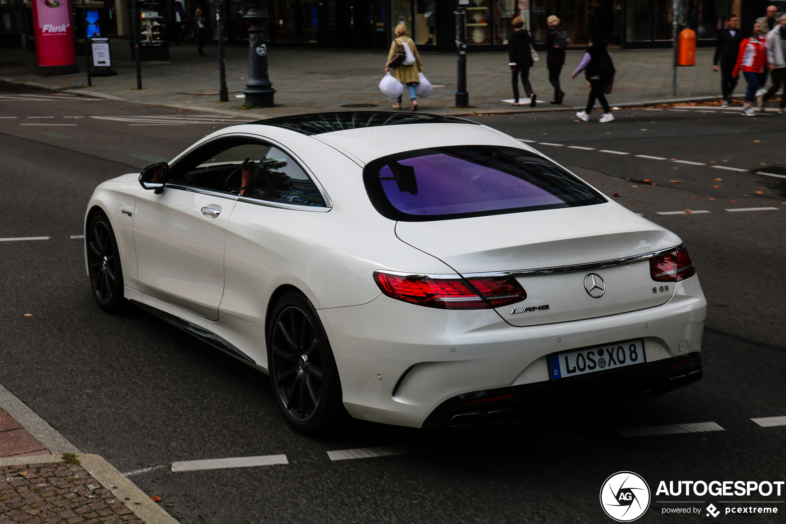 Mercedes-AMG S 63 Coupé C217 2018