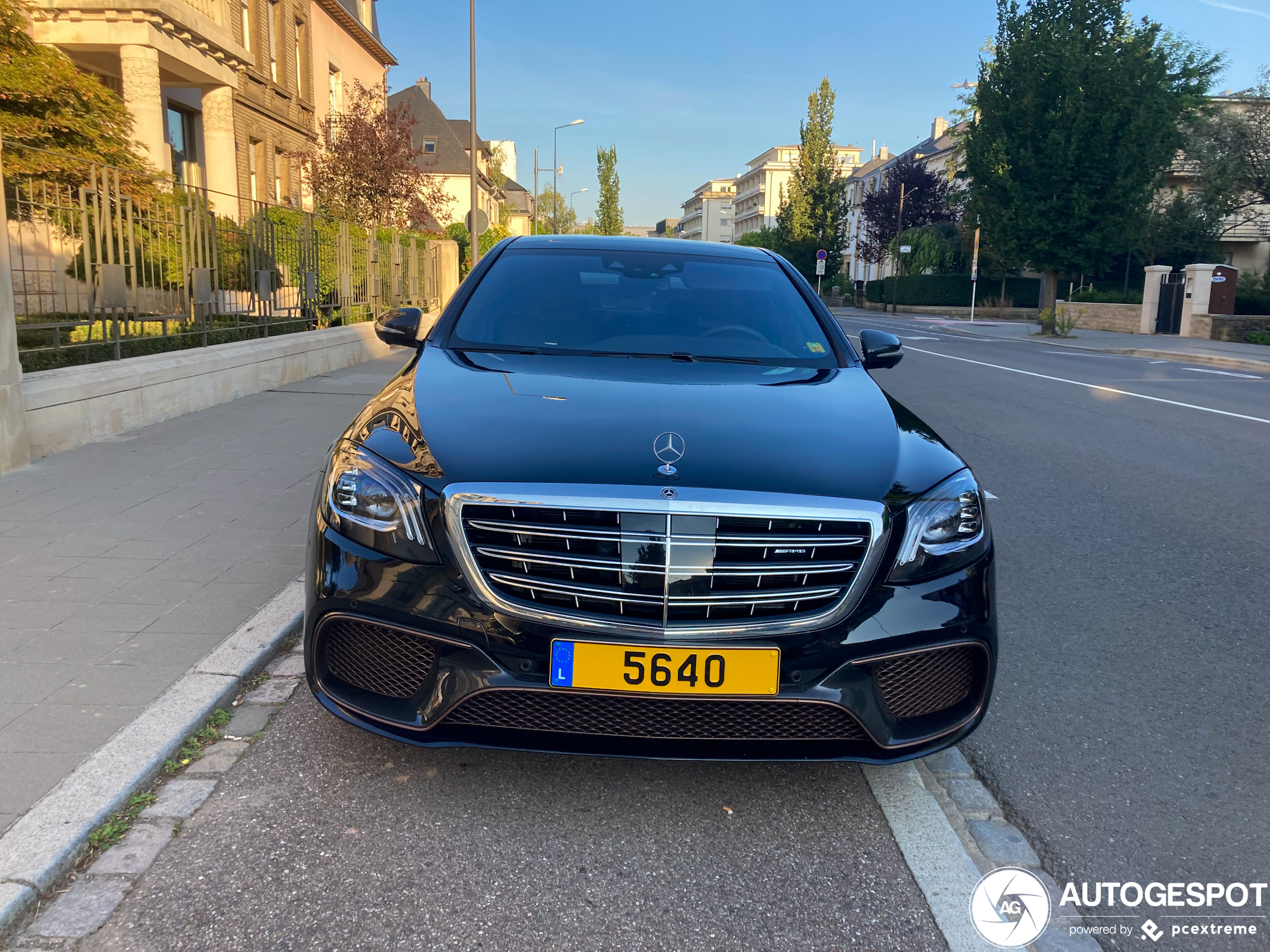 Mercedes-AMG S 65 V222 Final Edition