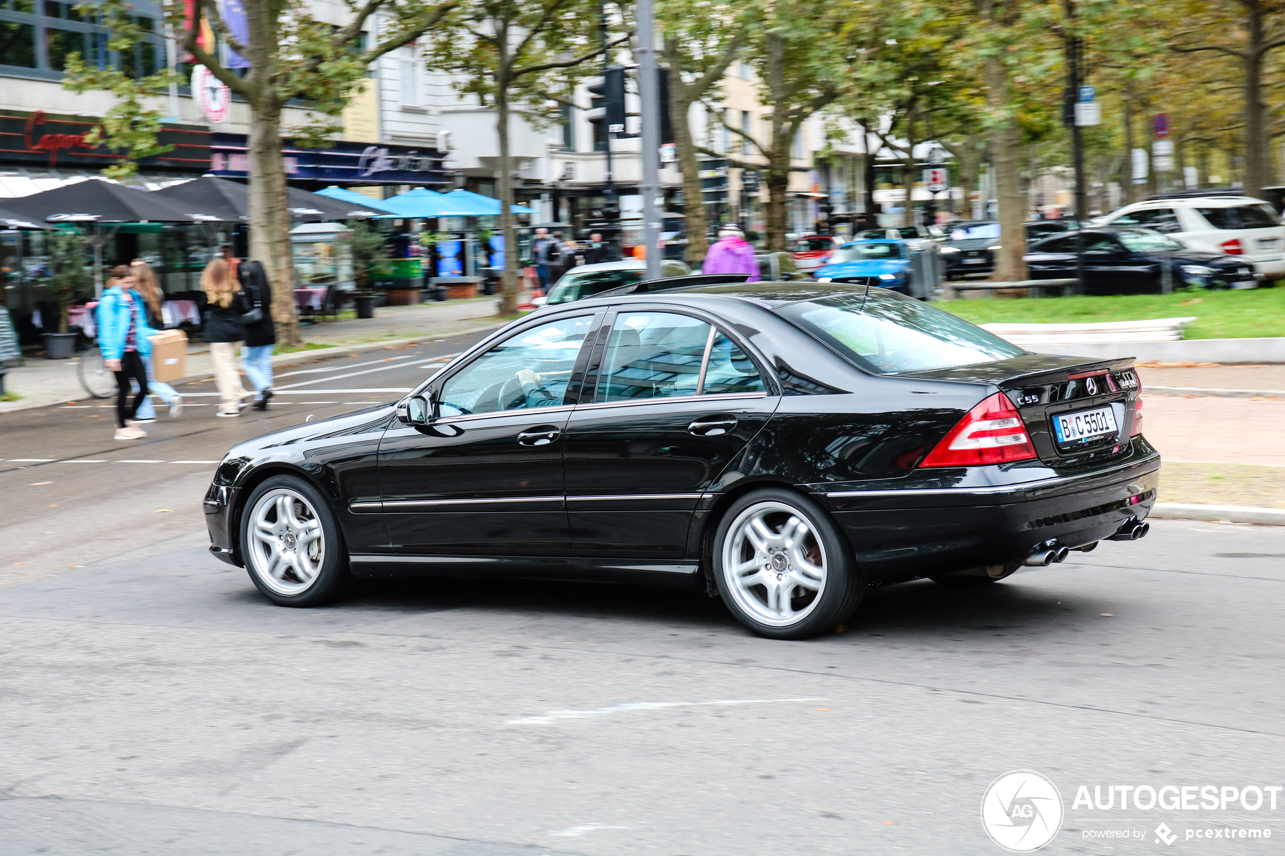 Mercedes-Benz C 55 AMG