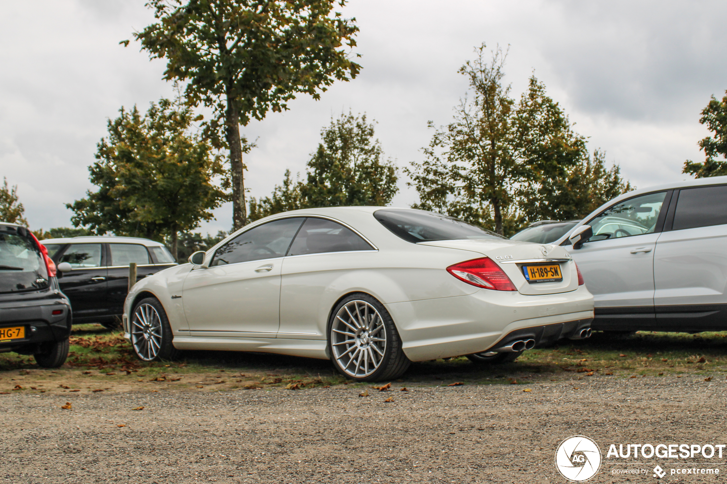 Mercedes-Benz CL 63 AMG C216