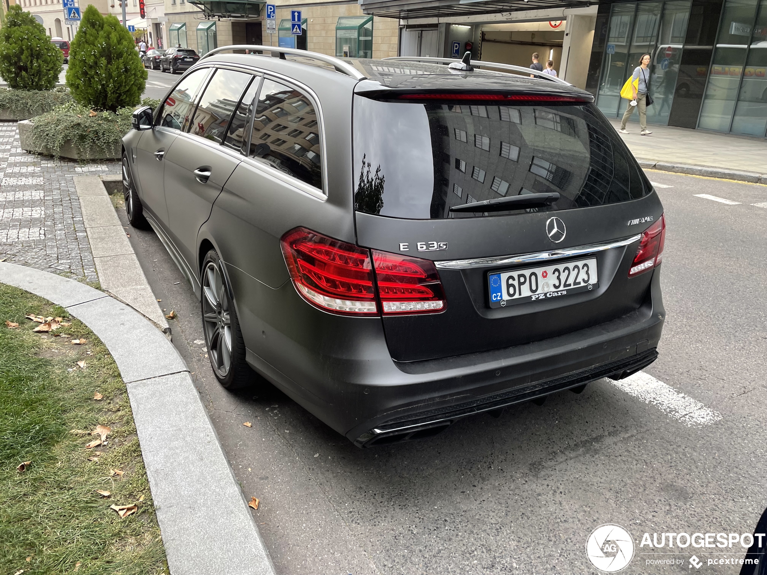 Mercedes-Benz E 63 AMG S Estate S212