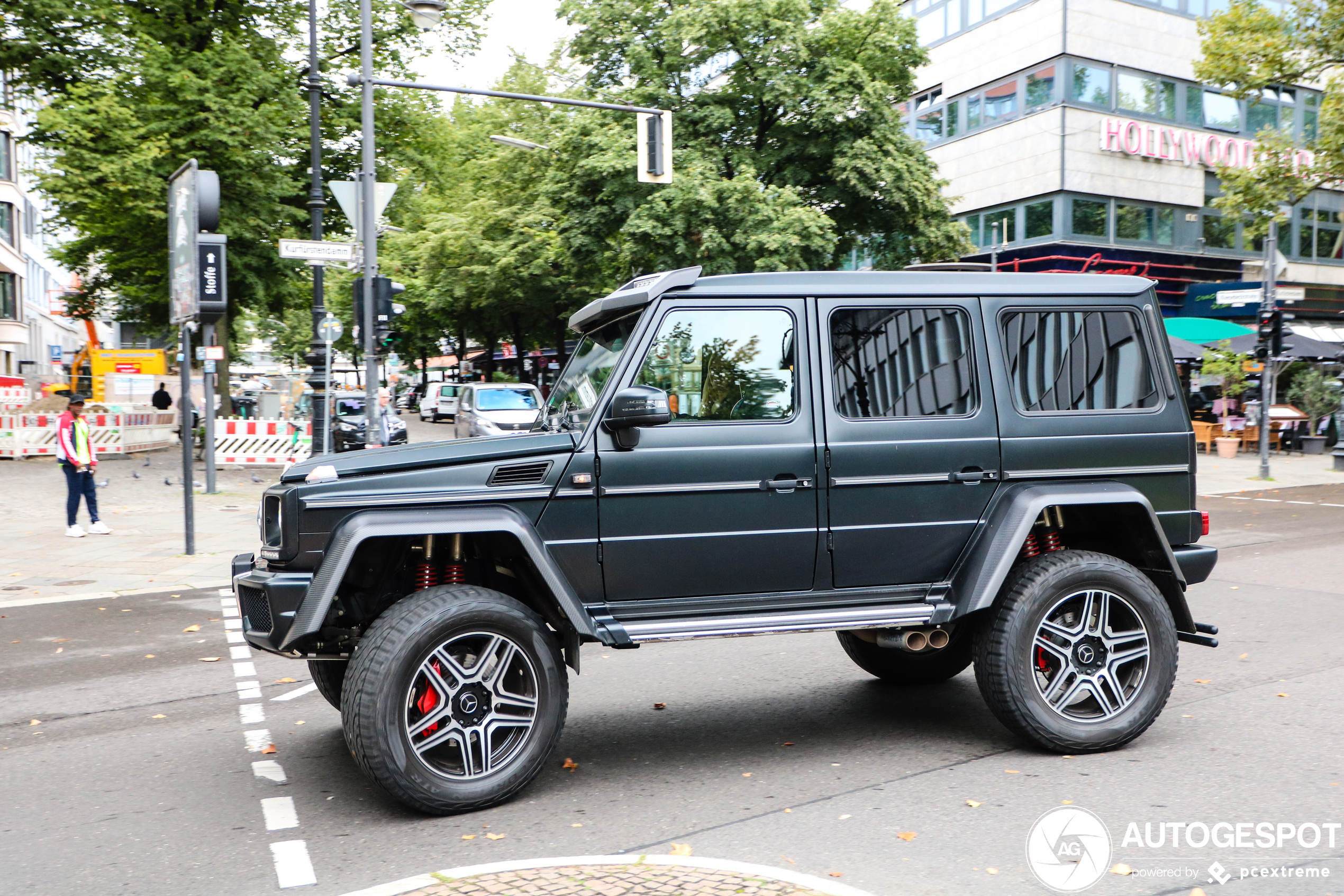 Mercedes-Benz G 500 4X4²