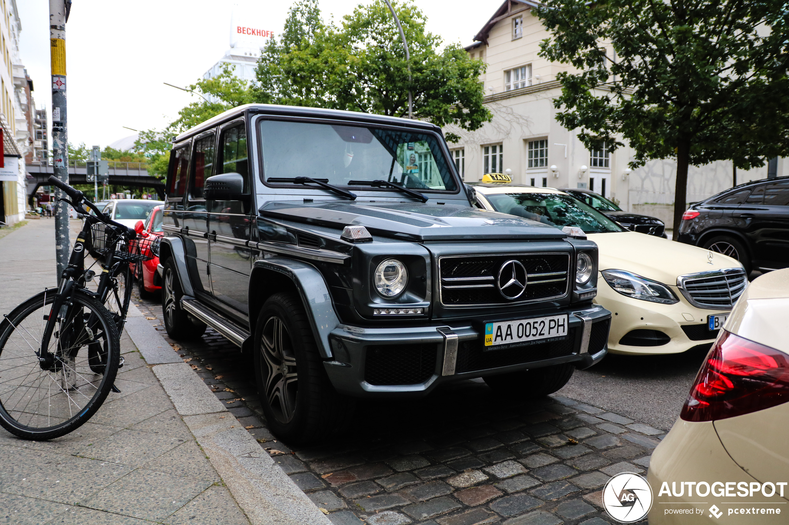 Mercedes-Benz G 63 AMG 2012