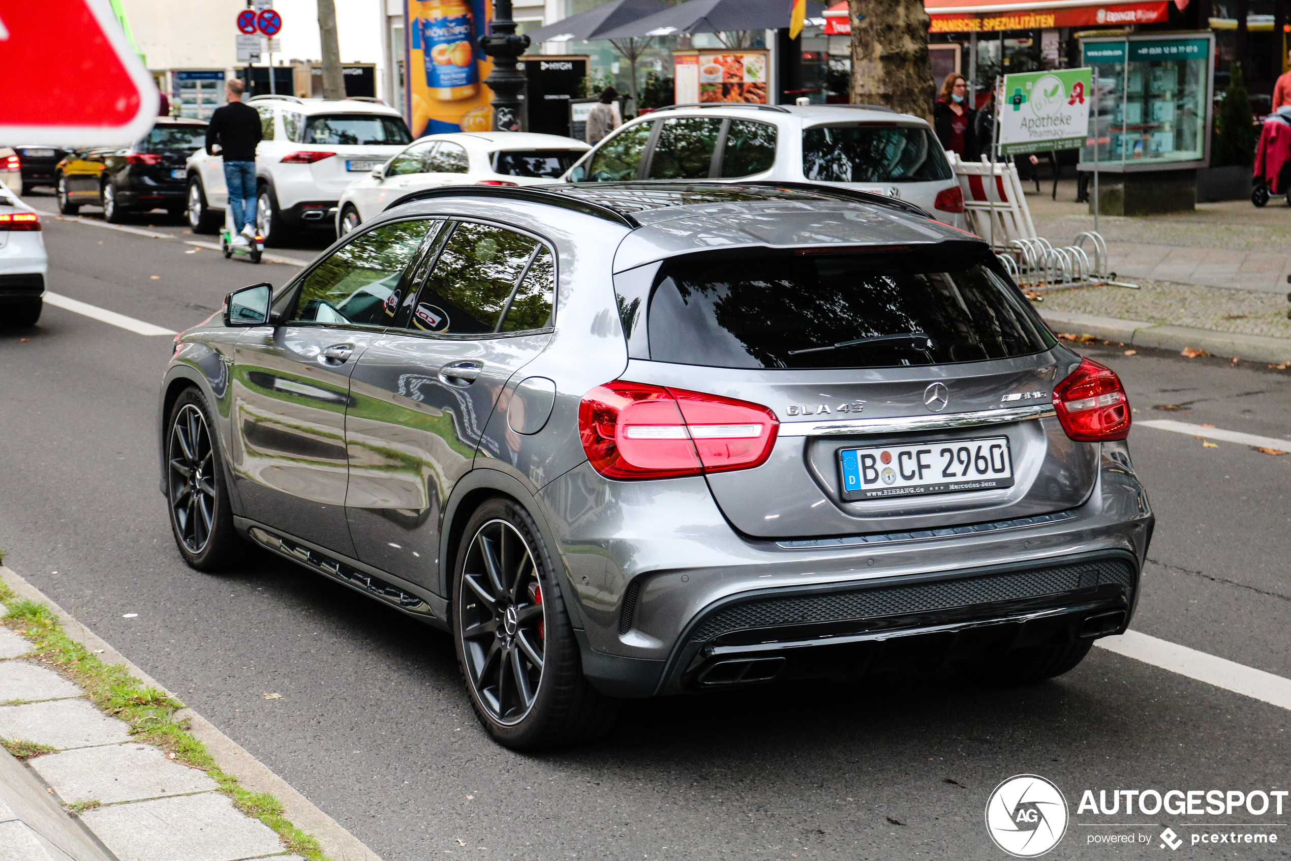 Mercedes-Benz GLA 45 AMG X156