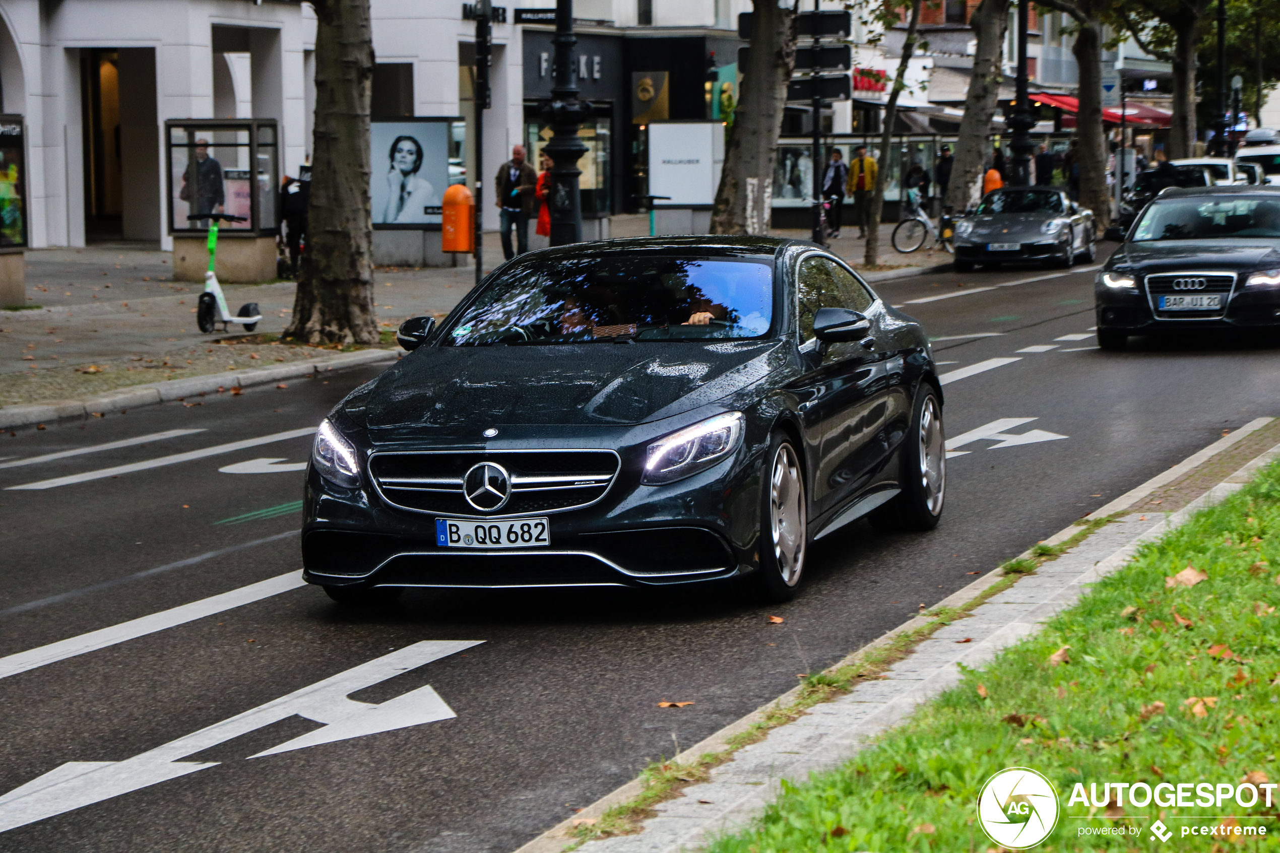 Mercedes-Benz S 63 AMG Coupé C217