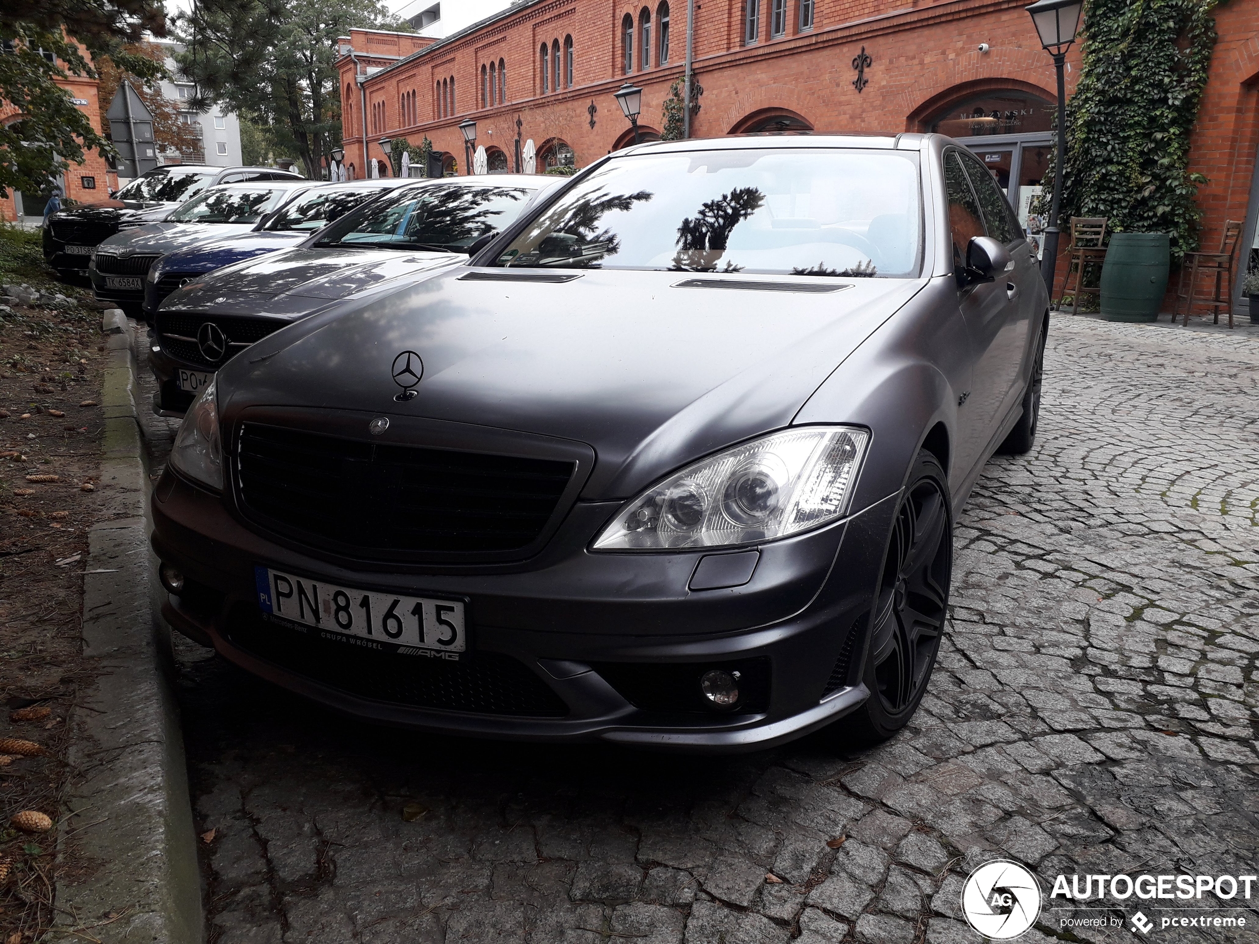 Mercedes-Benz S 63 AMG W221