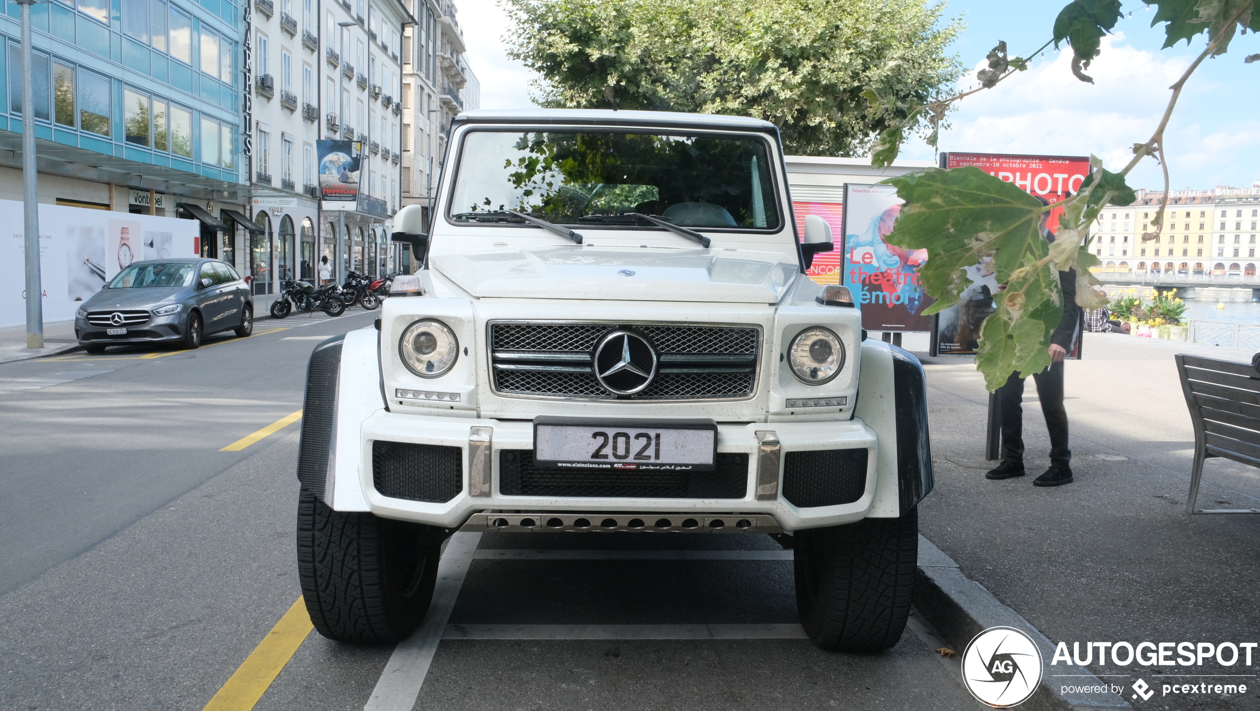 Mercedes-Maybach G 650 Landaulet als vervanger van gouden koets?