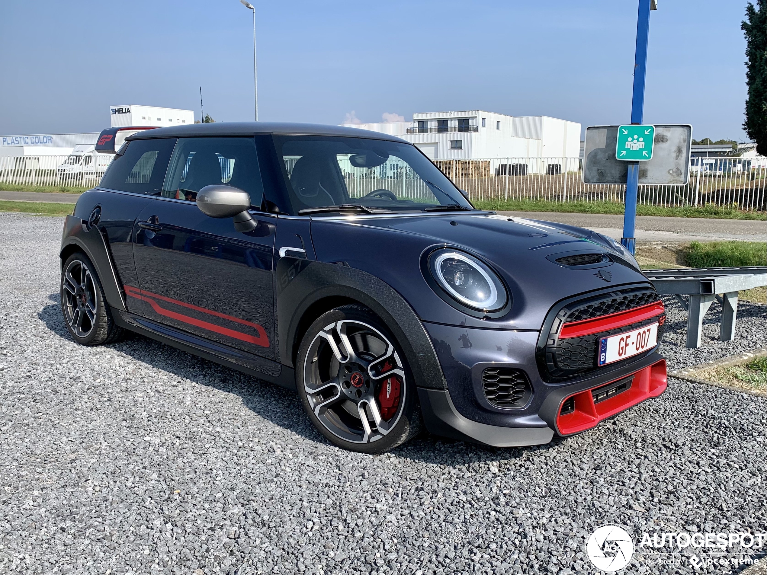 Mini F56 Cooper S John Cooper Works GP