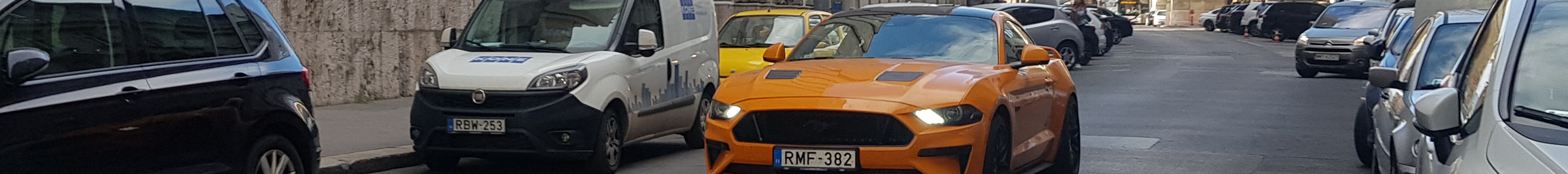 Ford Mustang GT 2018