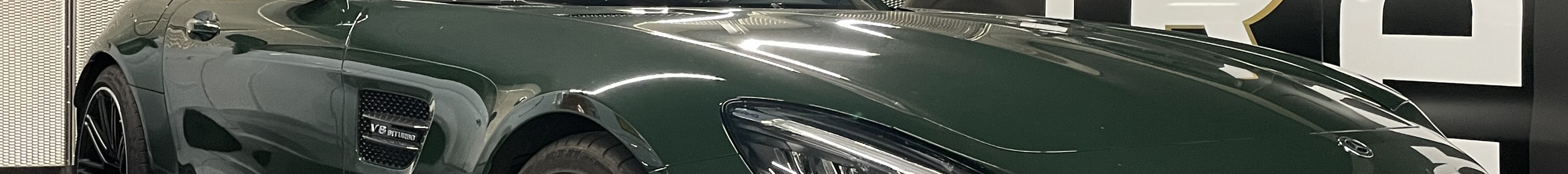 Mercedes-AMG GT C Roadster R190 2019