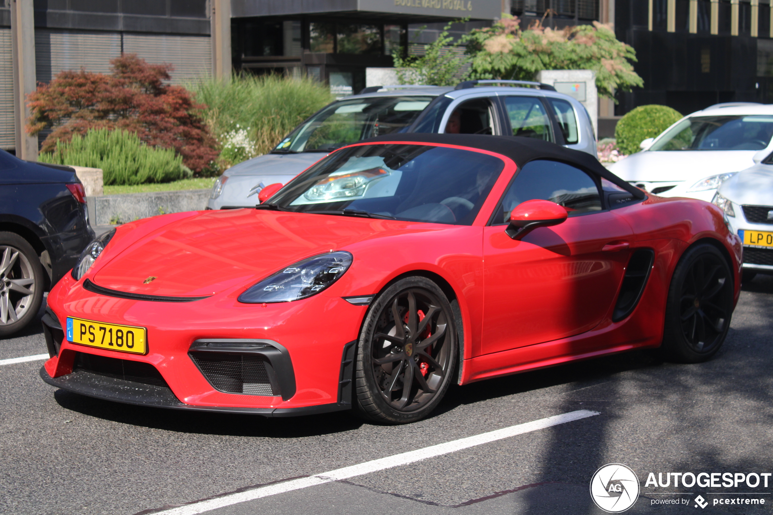 Porsche 718 Spyder