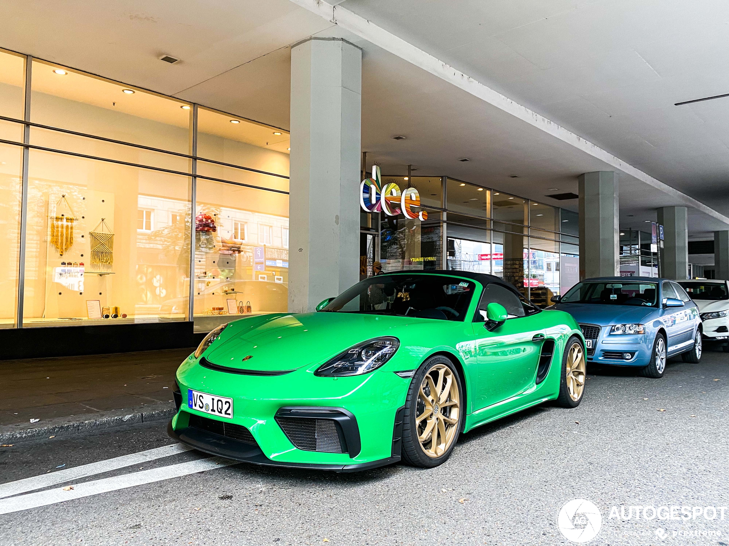 Porsche 718 Spyder