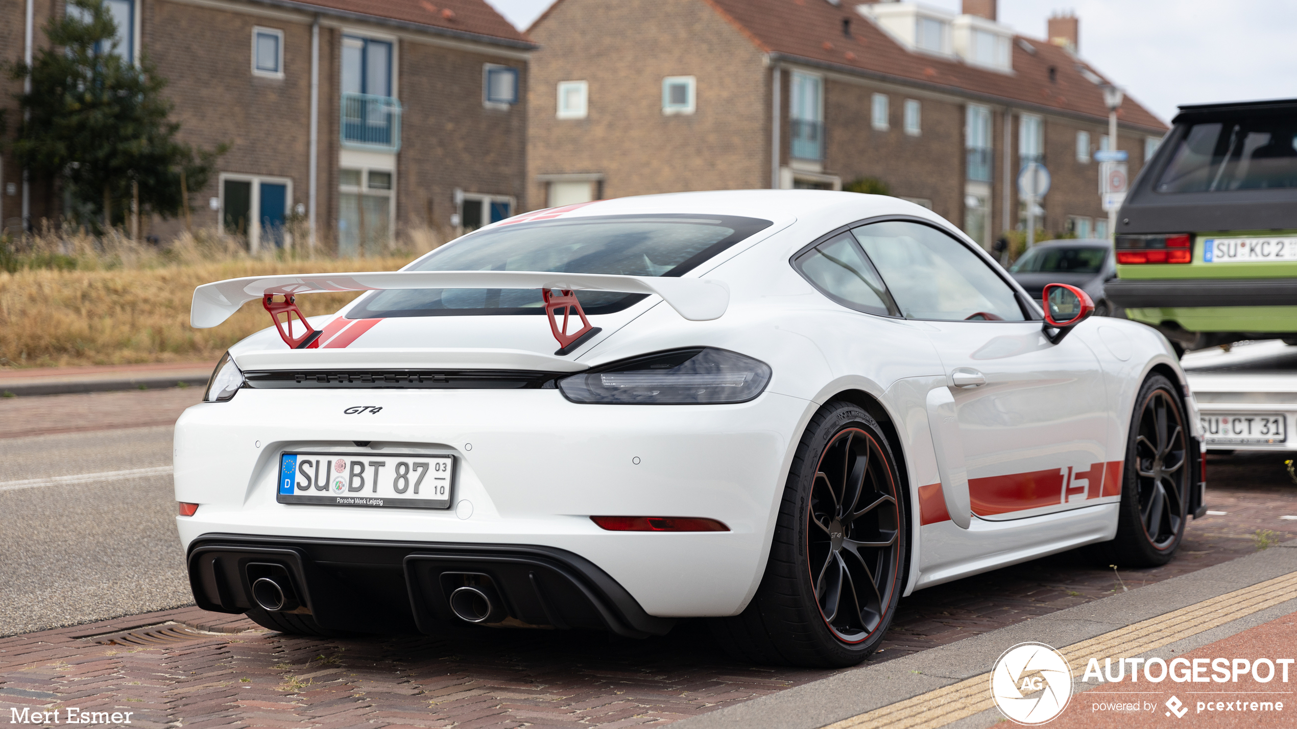 Porsche 718 Cayman GT4 Sports Cup Edition - 19 September 2021