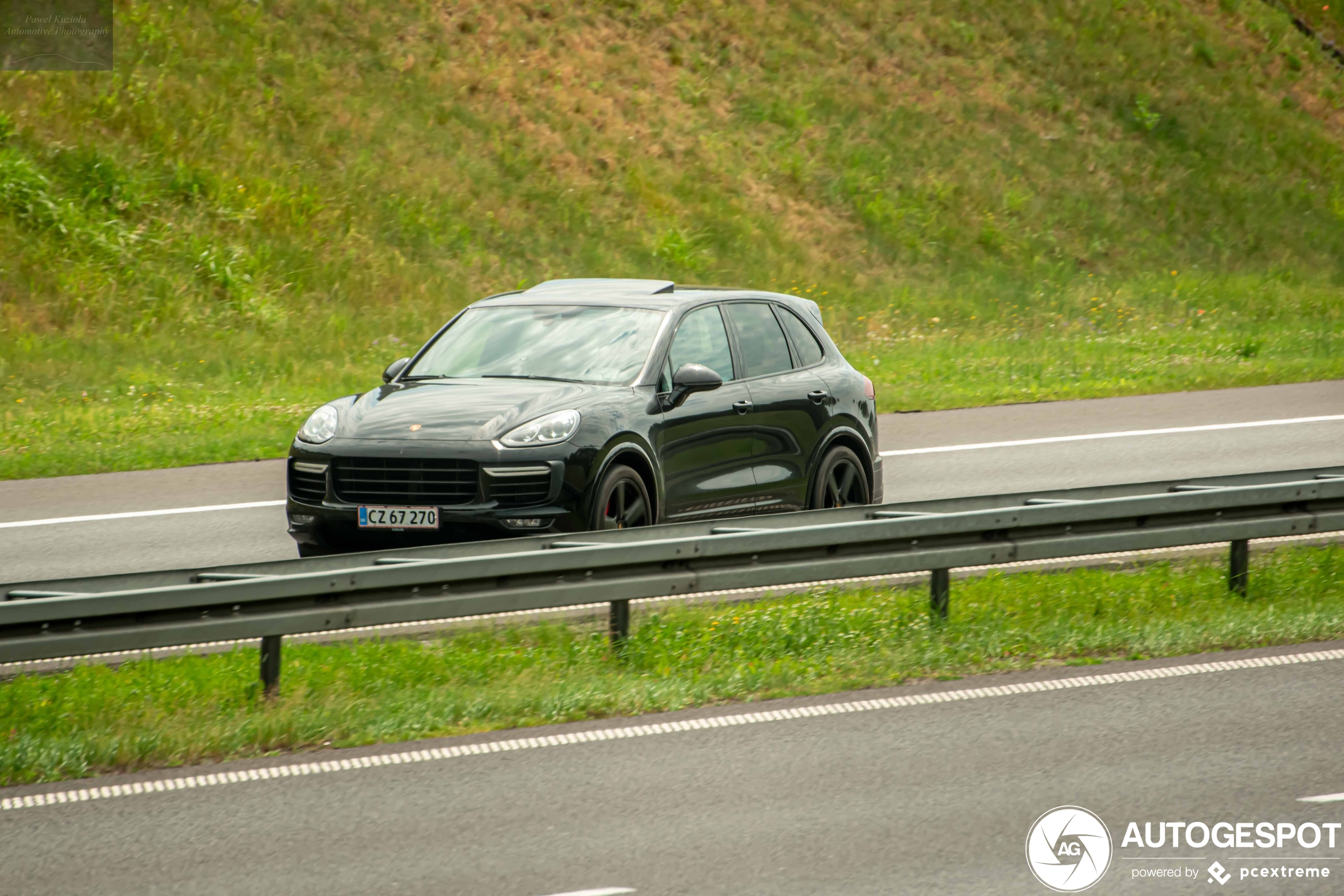 Porsche 958 Cayenne GTS MkII