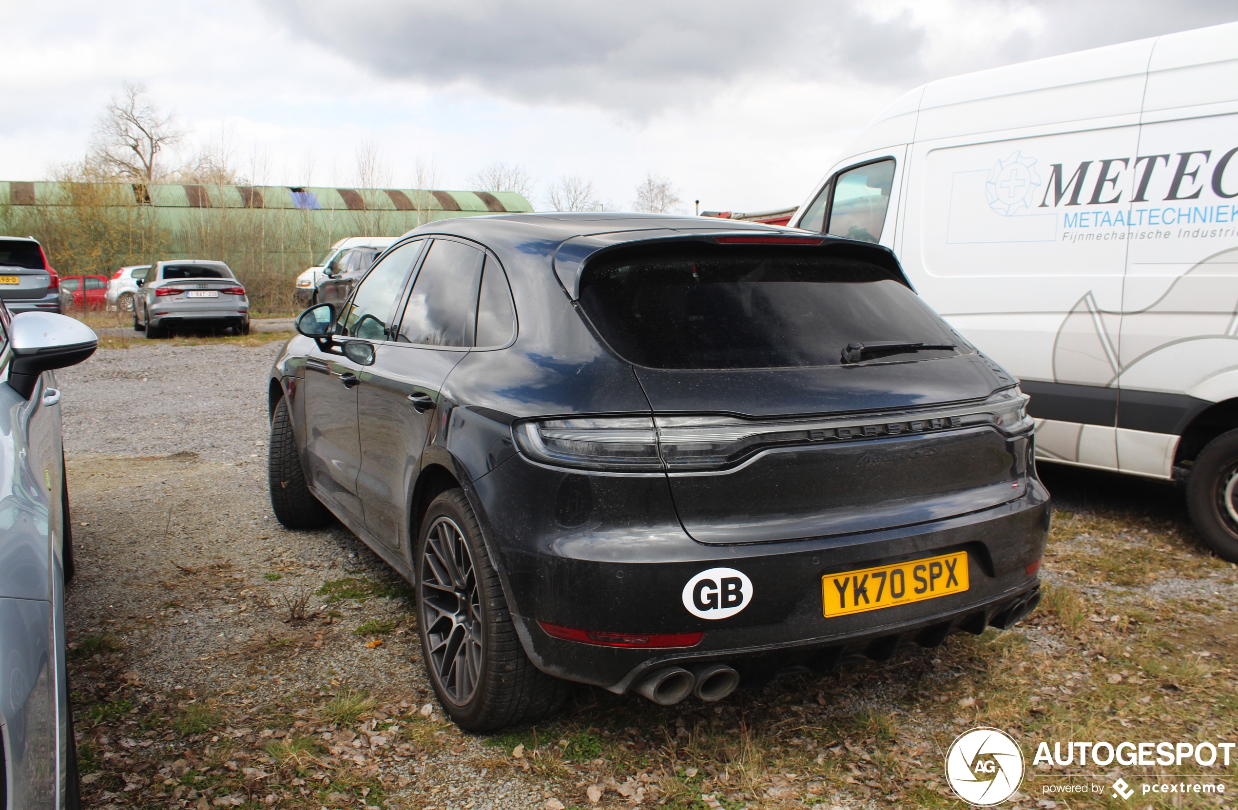 Porsche 95B Macan GTS MkII