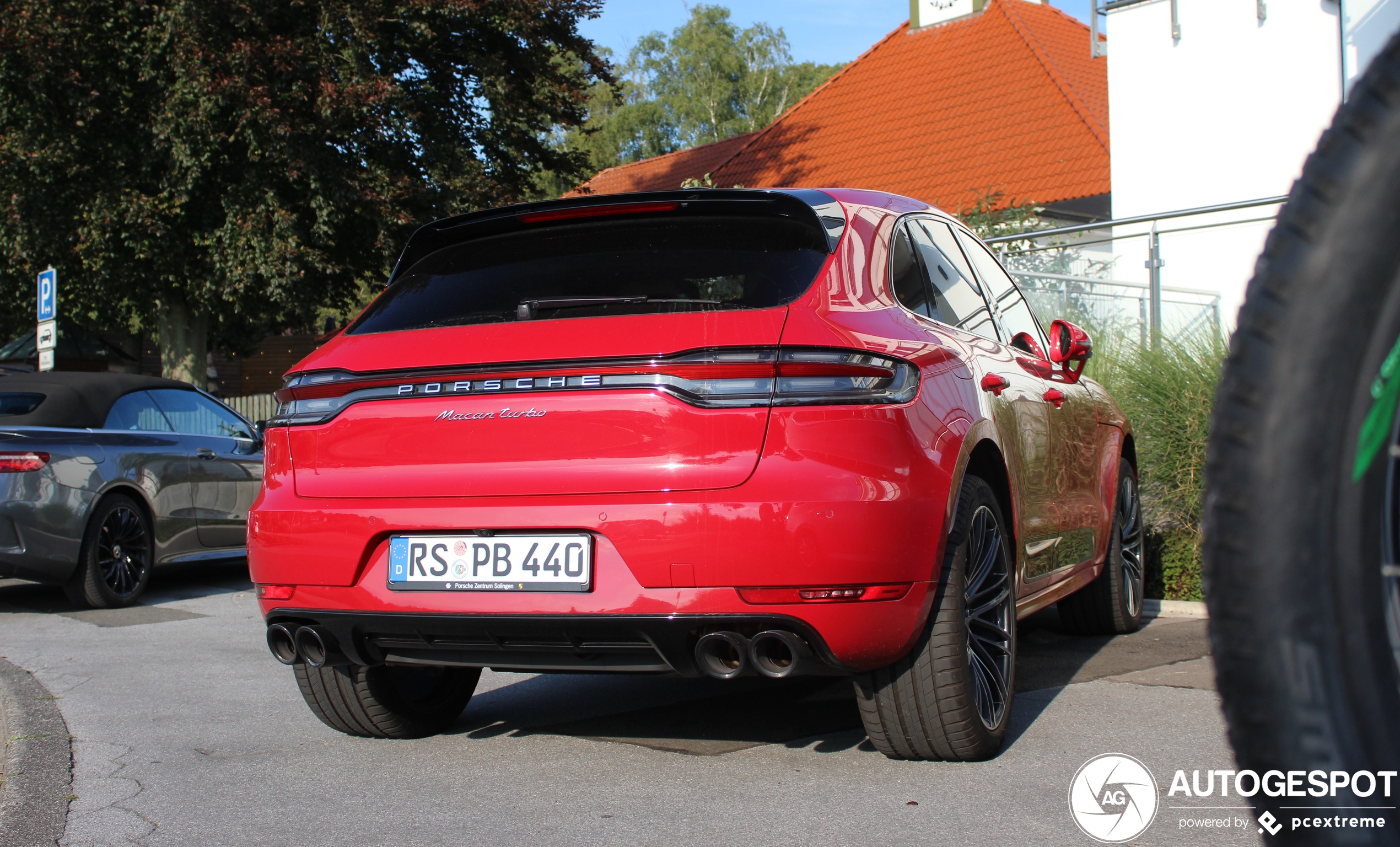 Porsche 95B Macan Turbo MkII