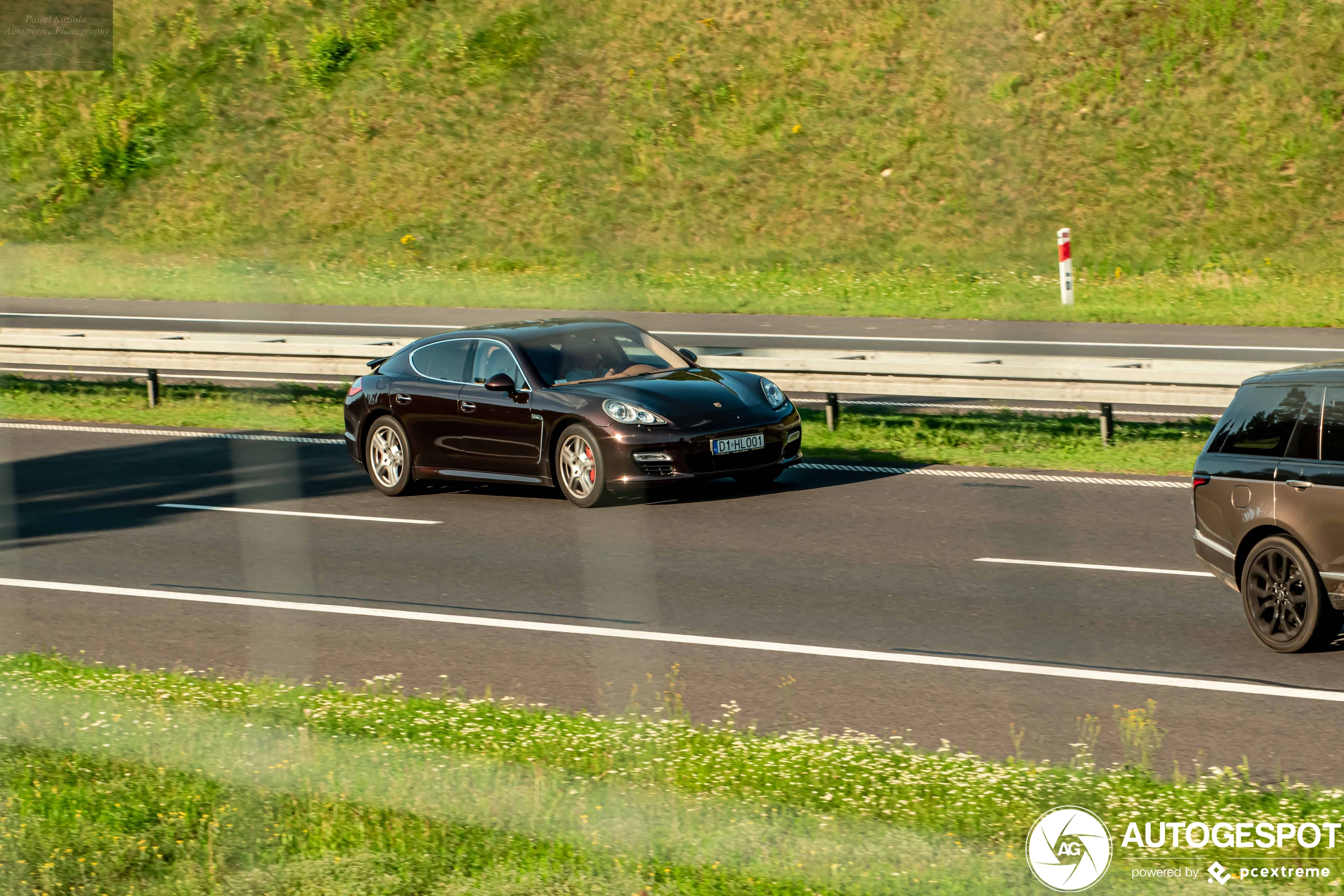 Porsche 970 Panamera Turbo MkI