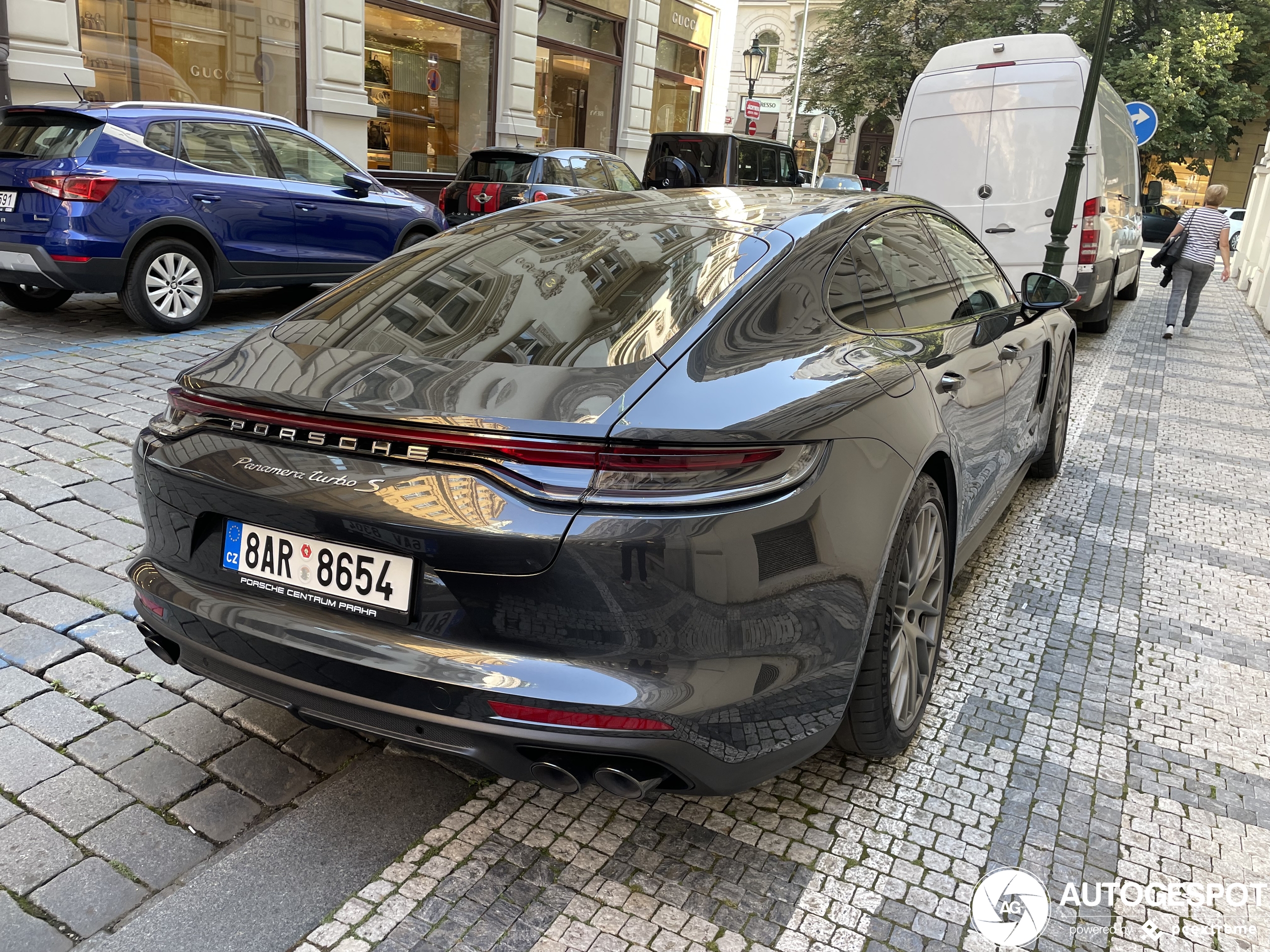 Porsche 971 Panamera Turbo S MkII