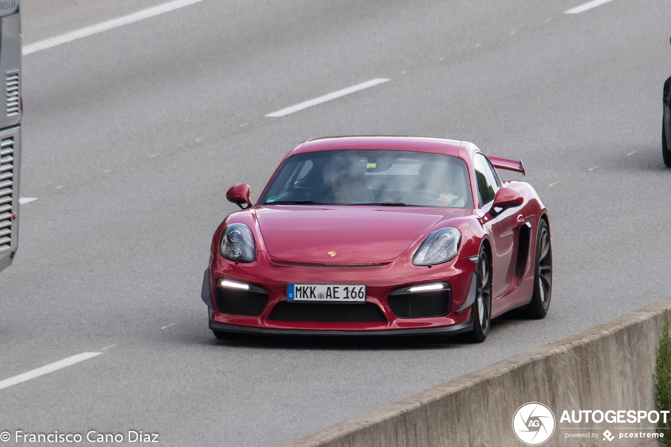 Porsche 981 Cayman GT4