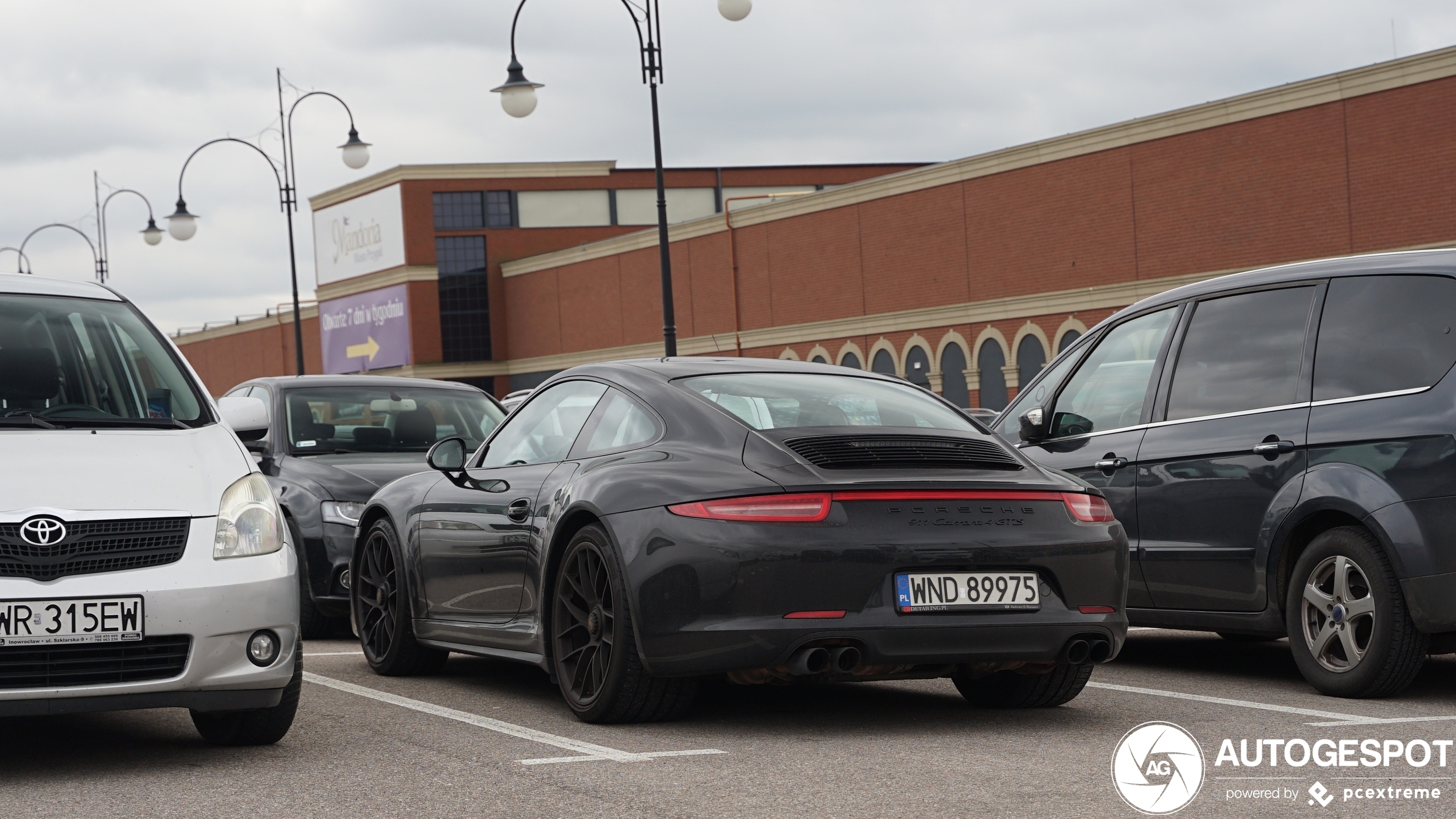 Porsche 991 Carrera 4 GTS MkI