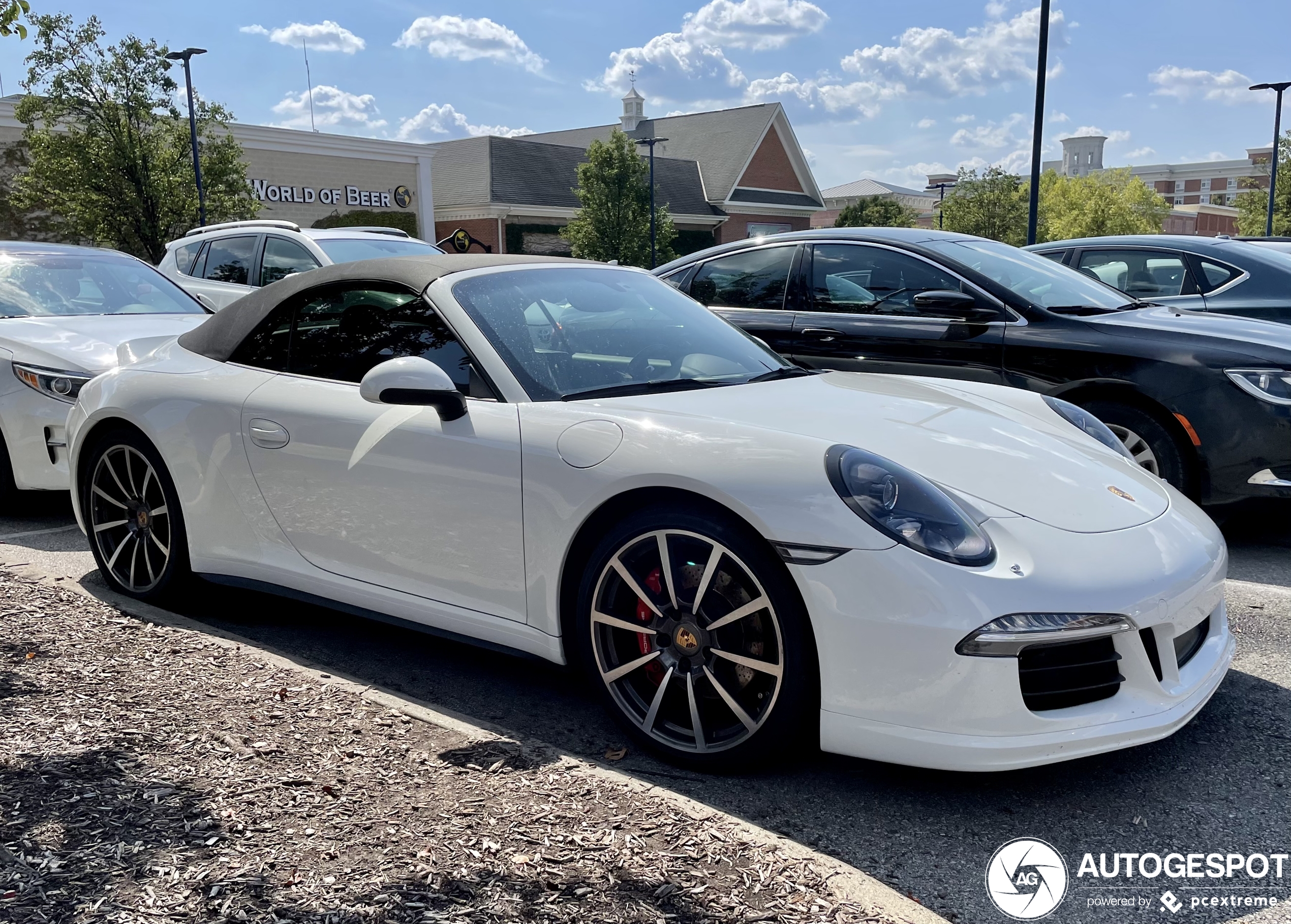 Porsche 991 Carrera 4S Cabriolet MkI