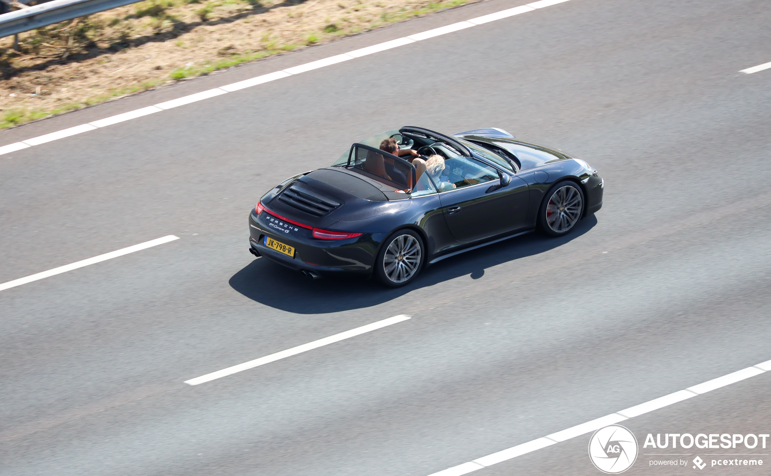 Porsche 991 Carrera 4S Cabriolet MkI