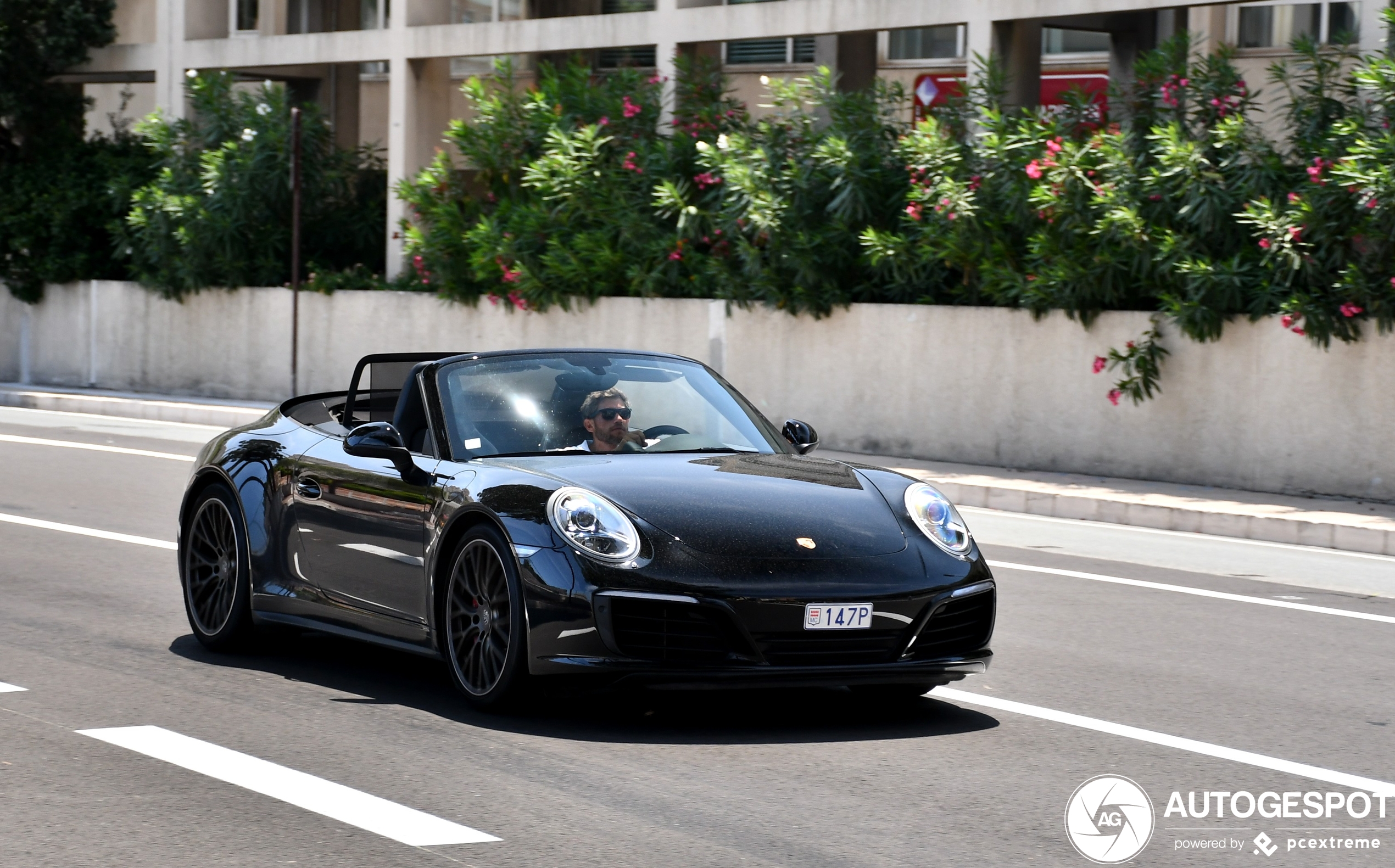 Porsche 991 Carrera 4S Cabriolet MkII