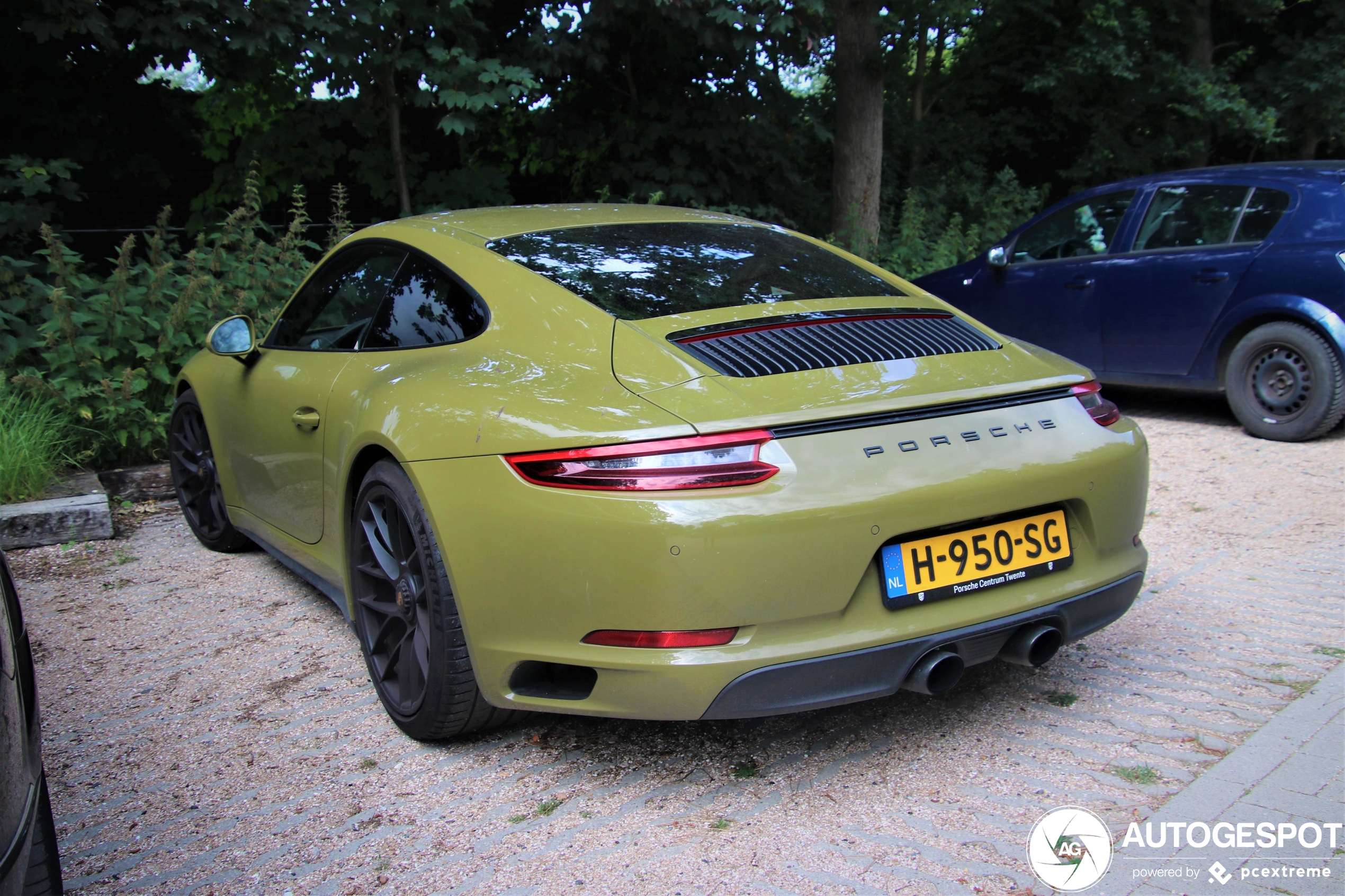 Porsche 991 Carrera GTS MkII