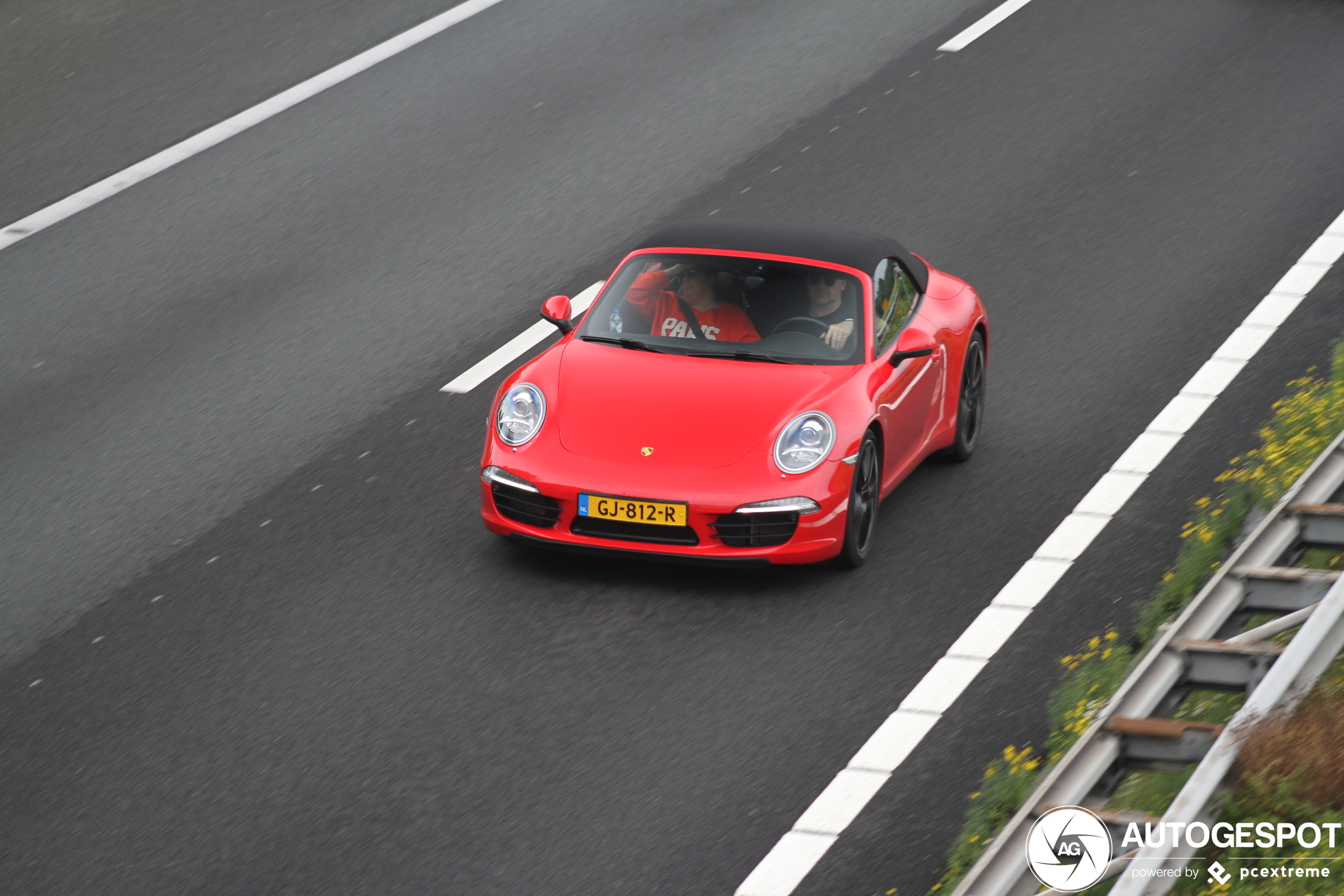 Porsche 991 Carrera S Cabriolet MkI