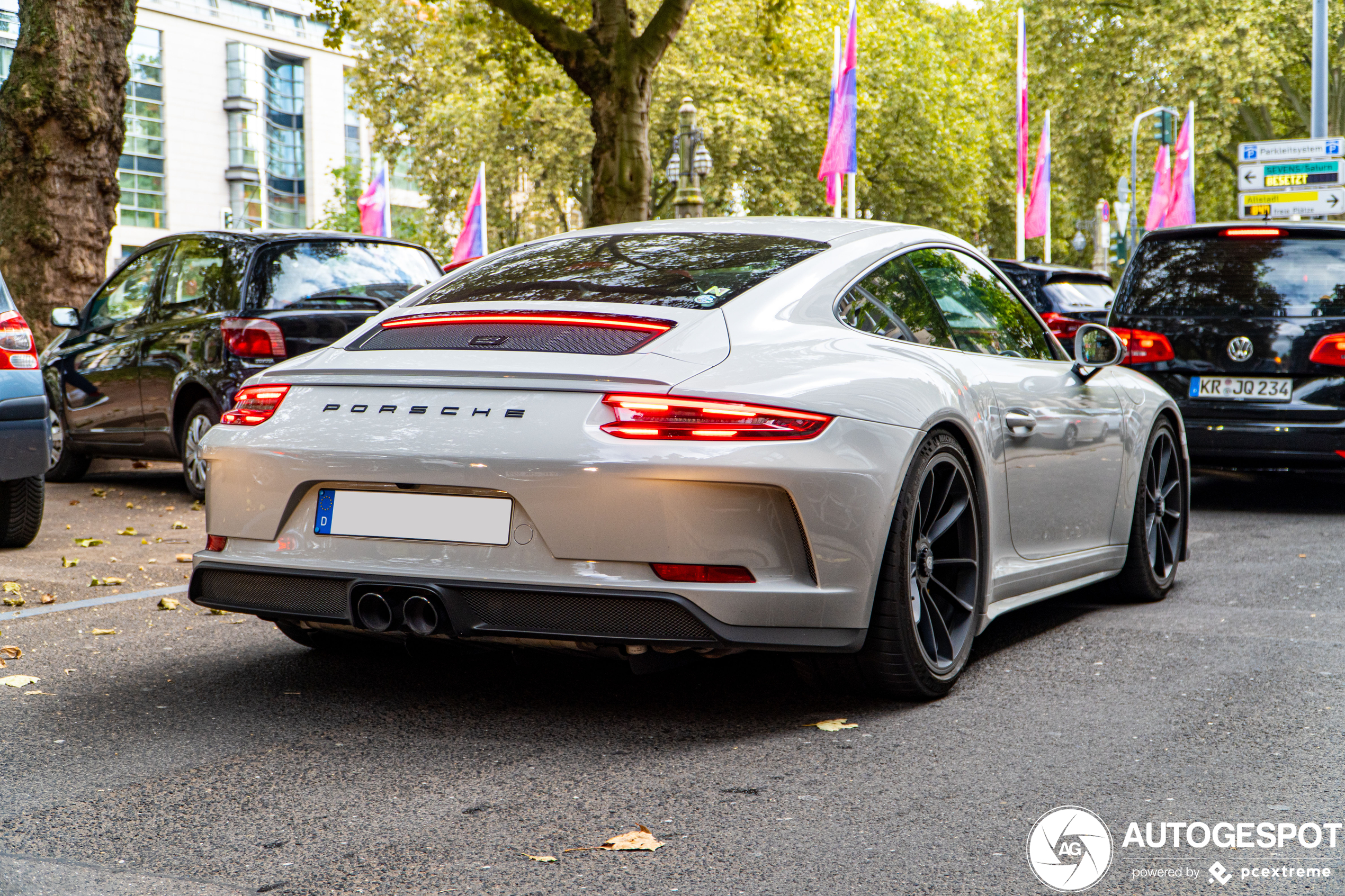 Porsche 991 GT3 Touring