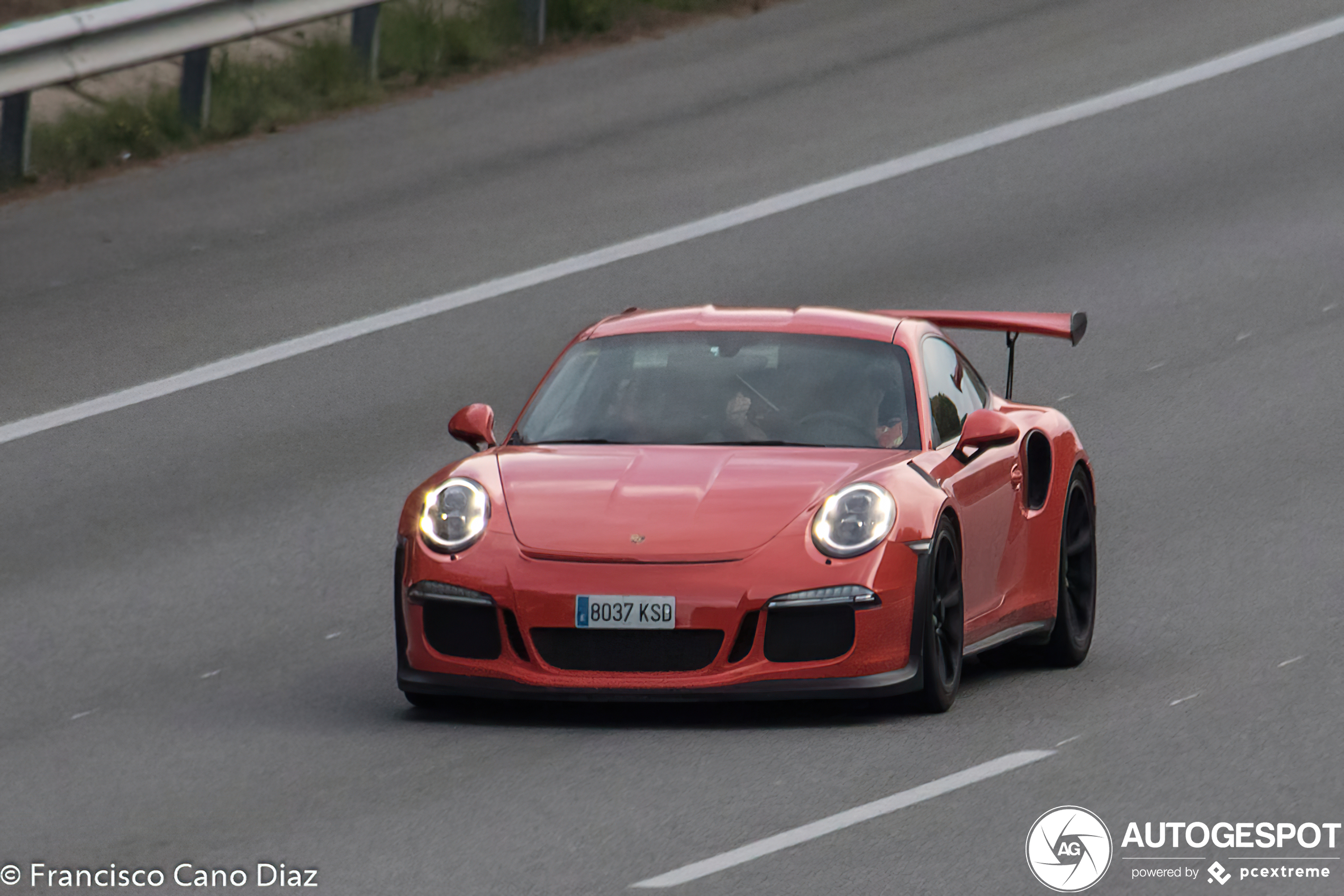 Porsche 991 GT3 RS MkI