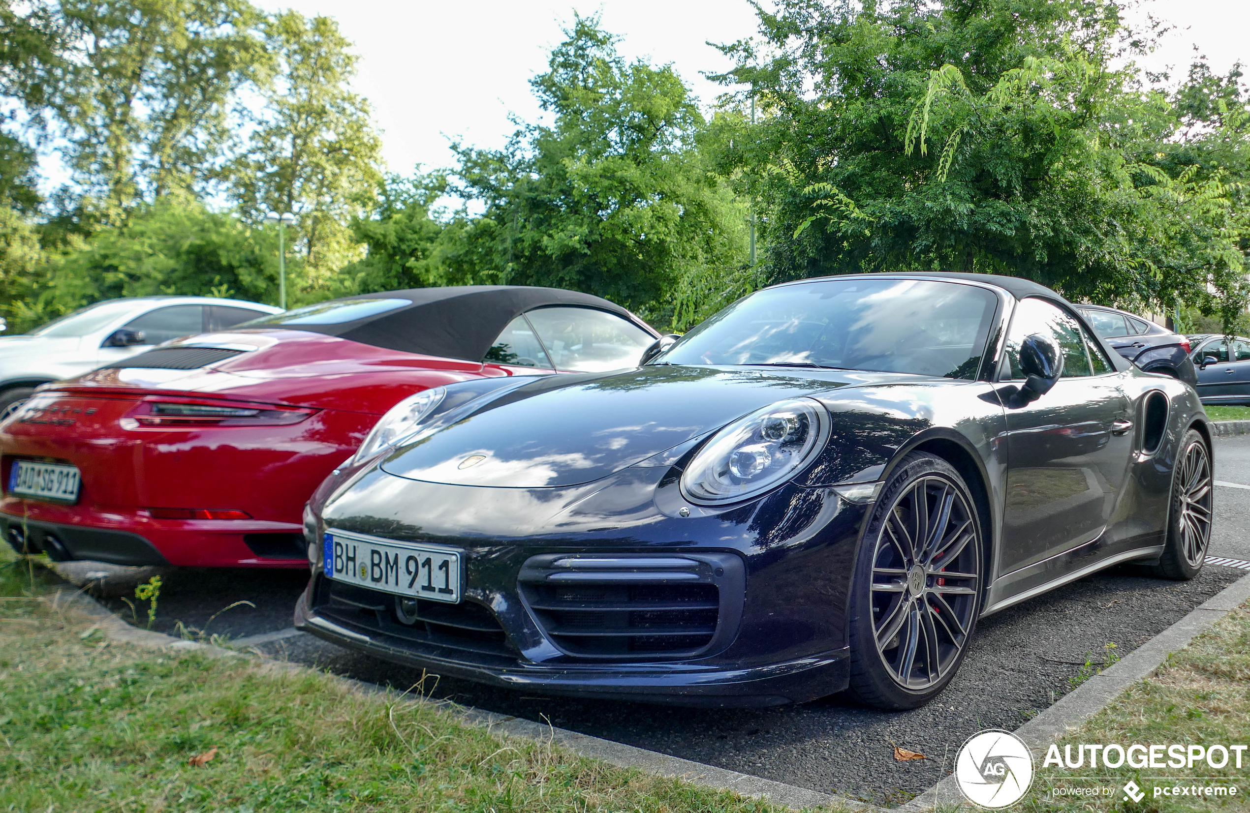 Porsche 991 Turbo Cabriolet MkII