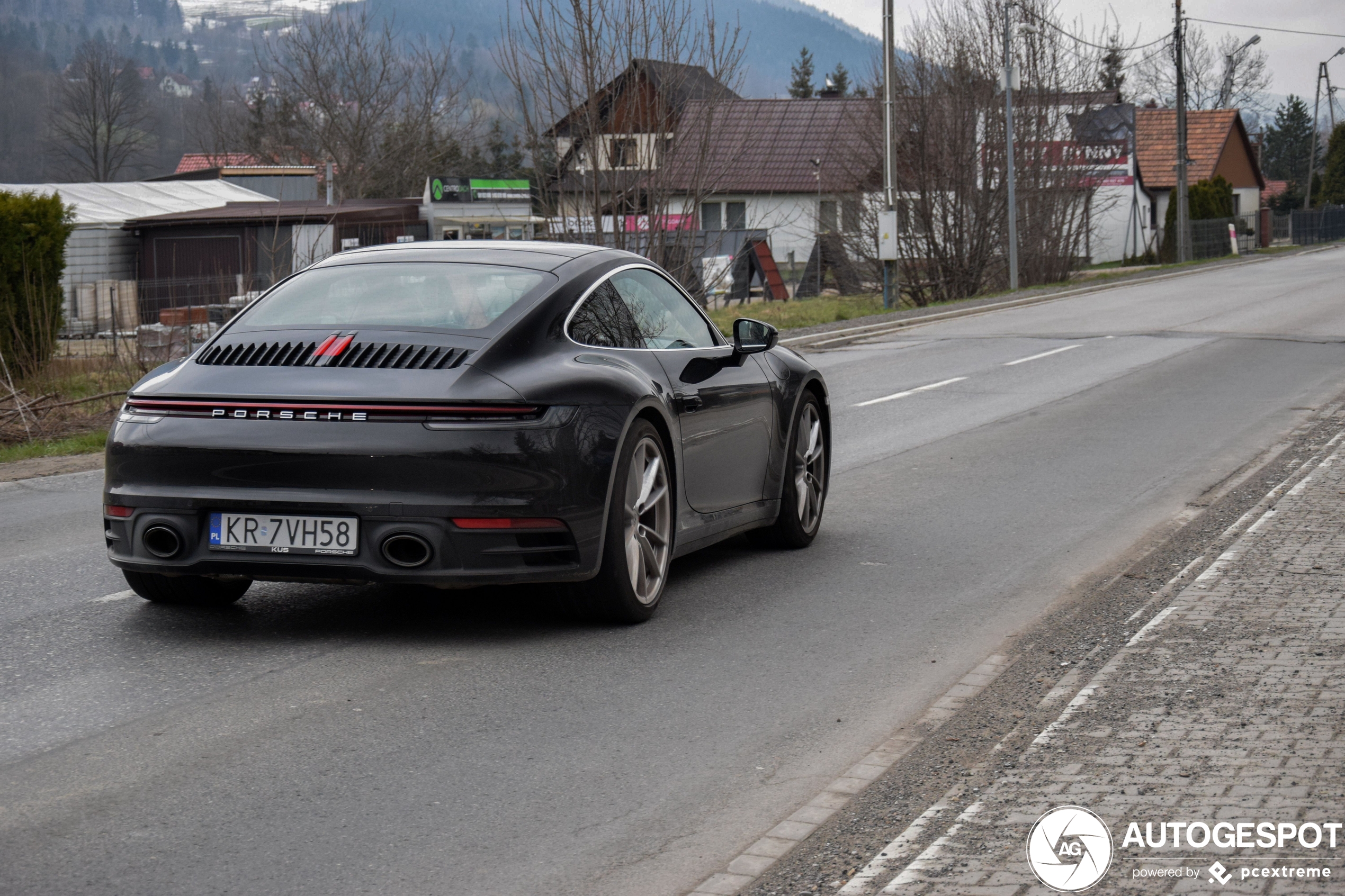 Porsche 992 Carrera S