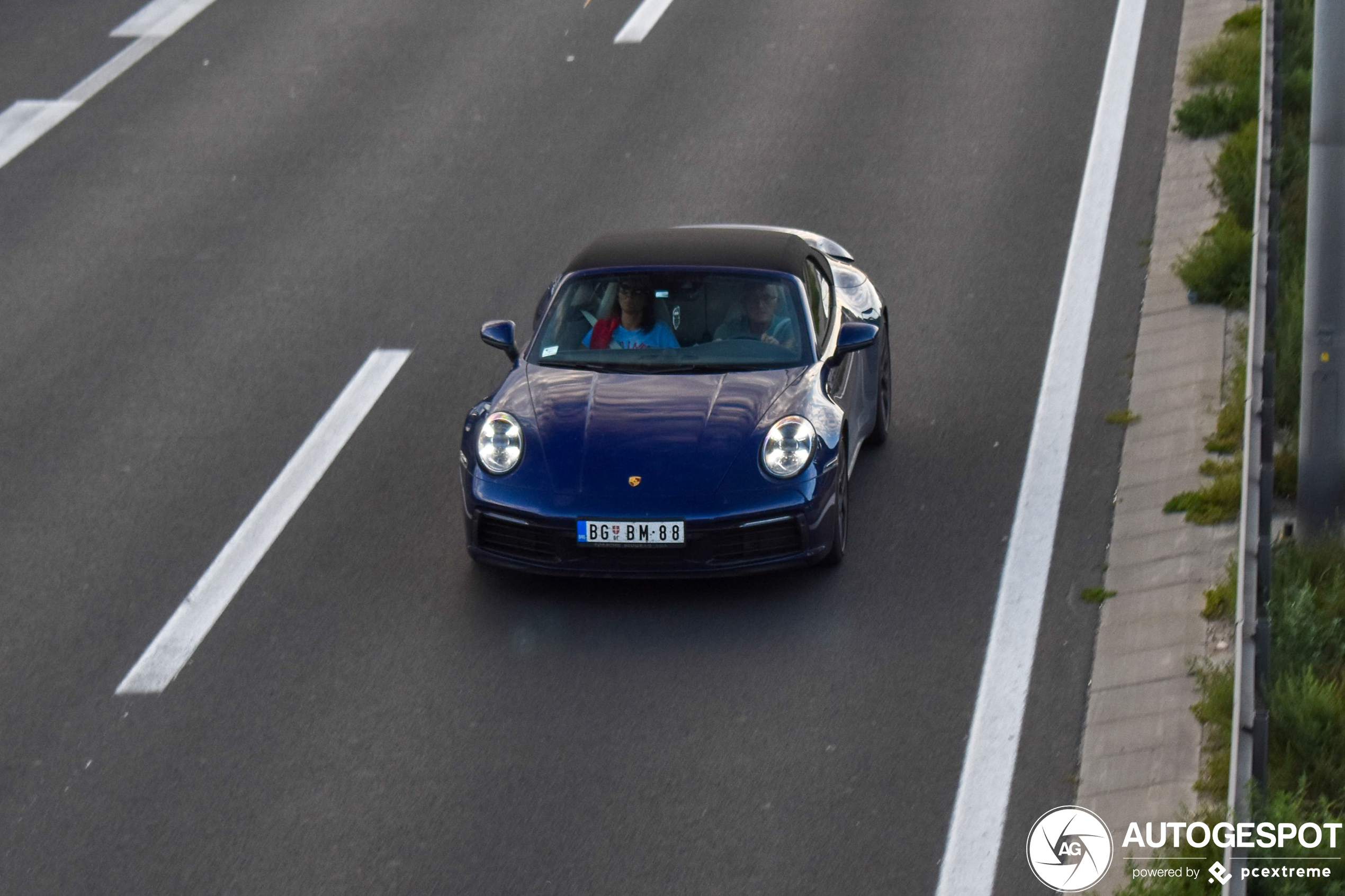 Porsche 992 Carrera S Cabriolet