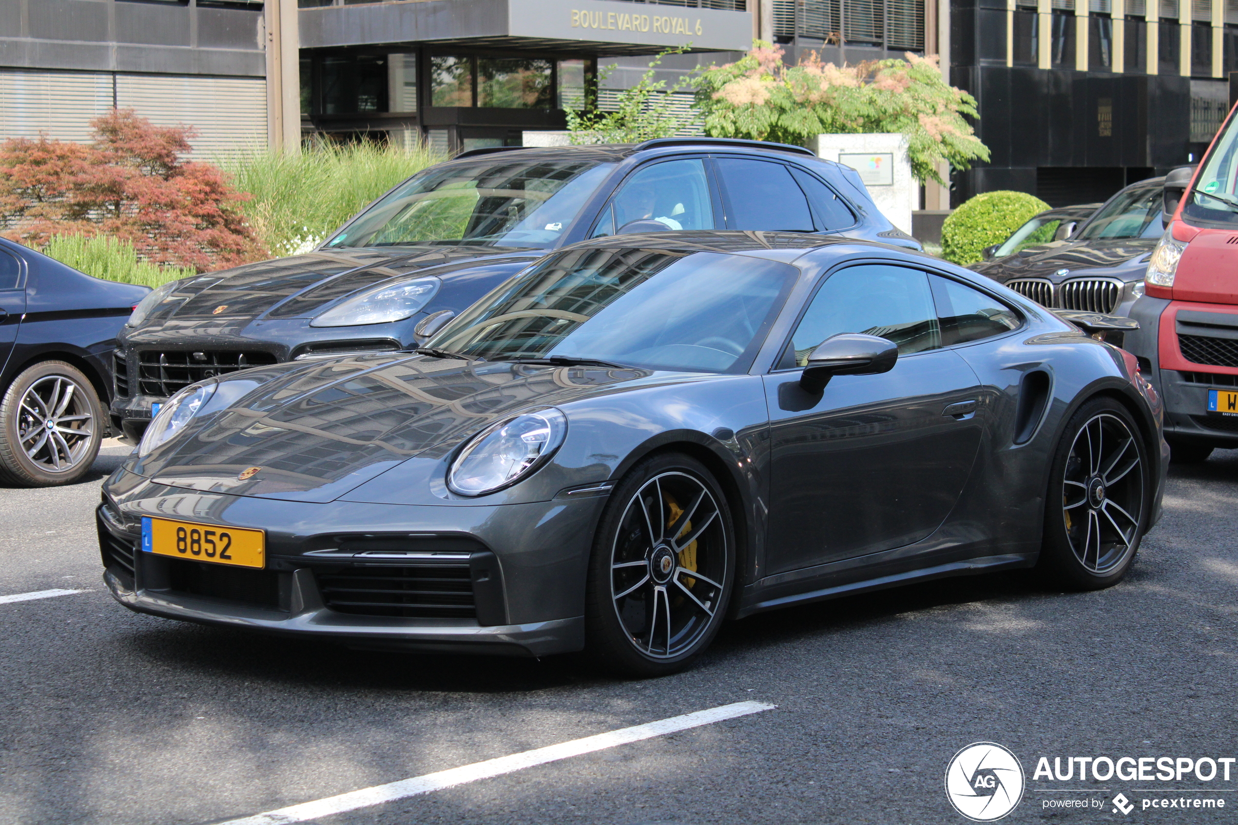 Porsche 992 Turbo S