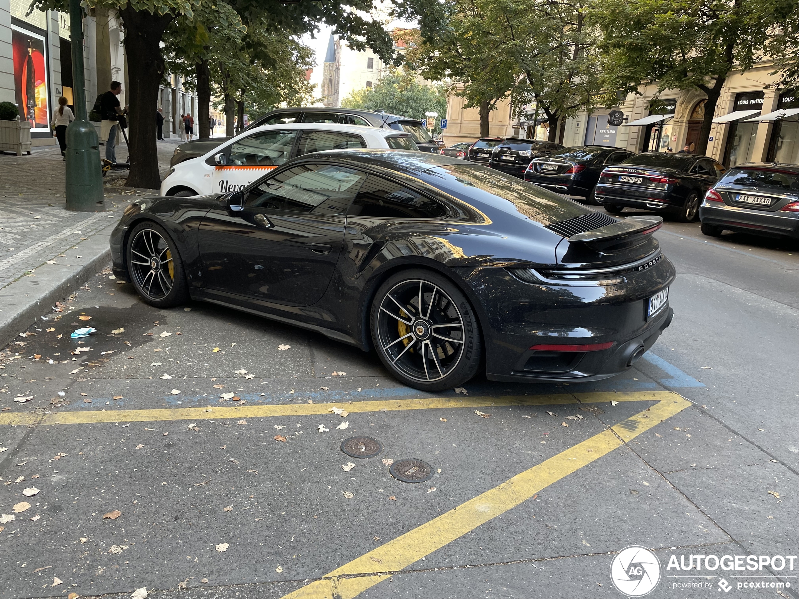 Porsche 992 Turbo S