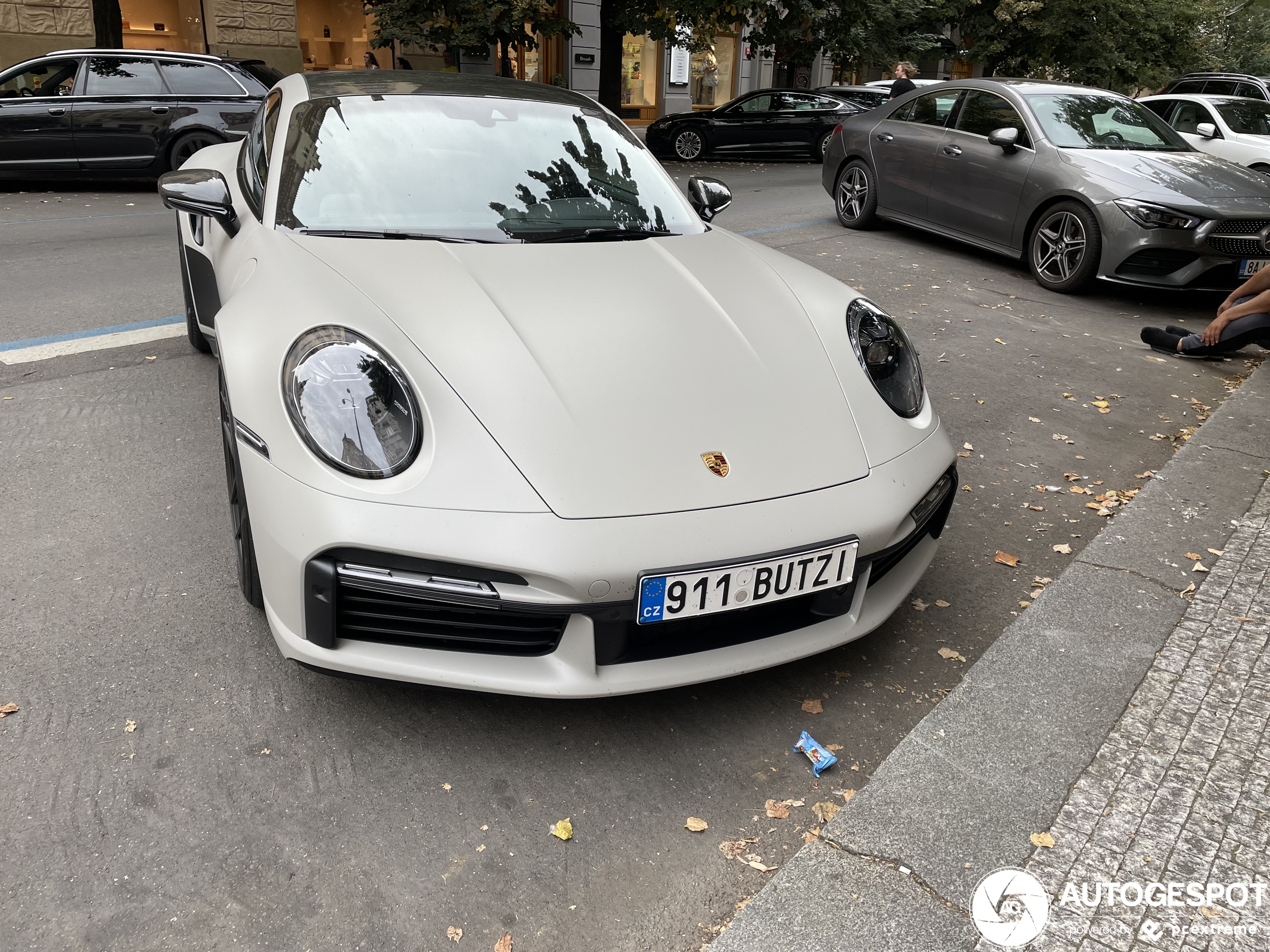 Porsche 992 Turbo S