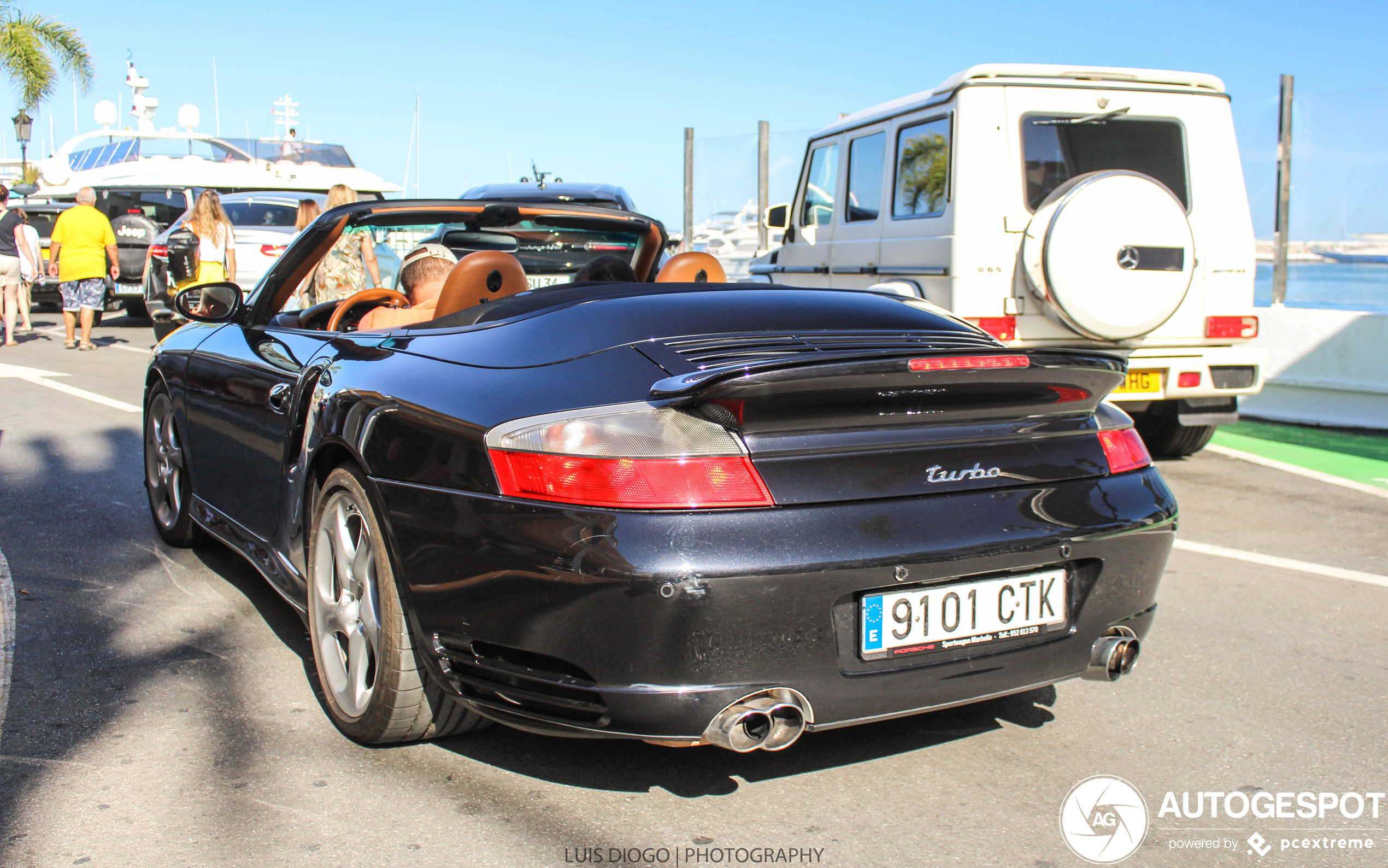 Porsche 996 Turbo Cabriolet