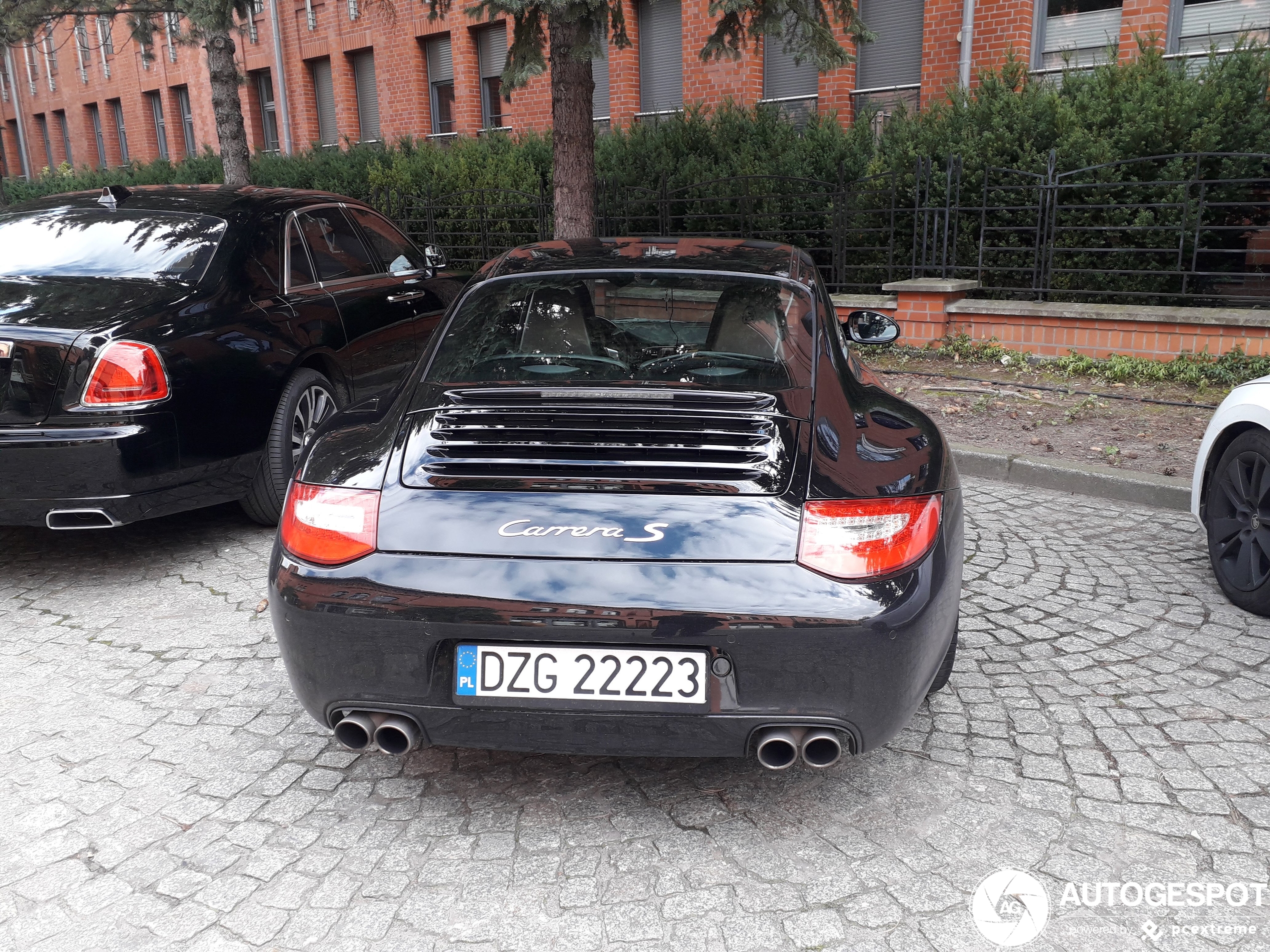 Porsche 997 Carrera S MkII