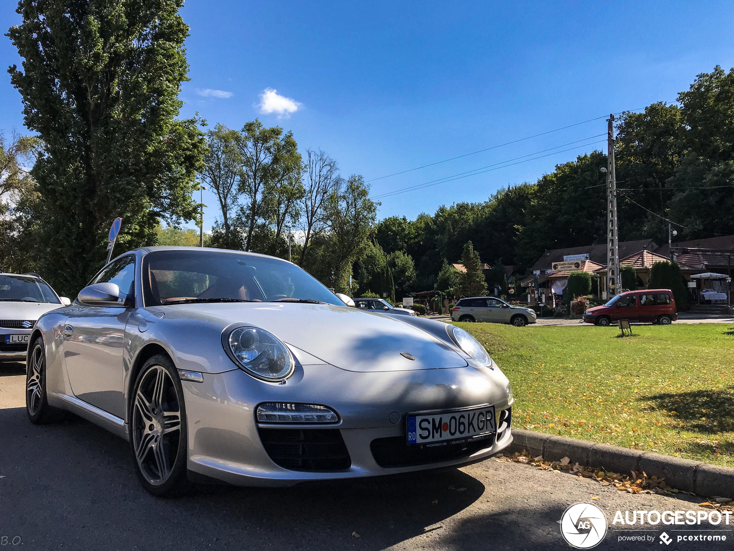 Porsche 997 Carrera S MkII