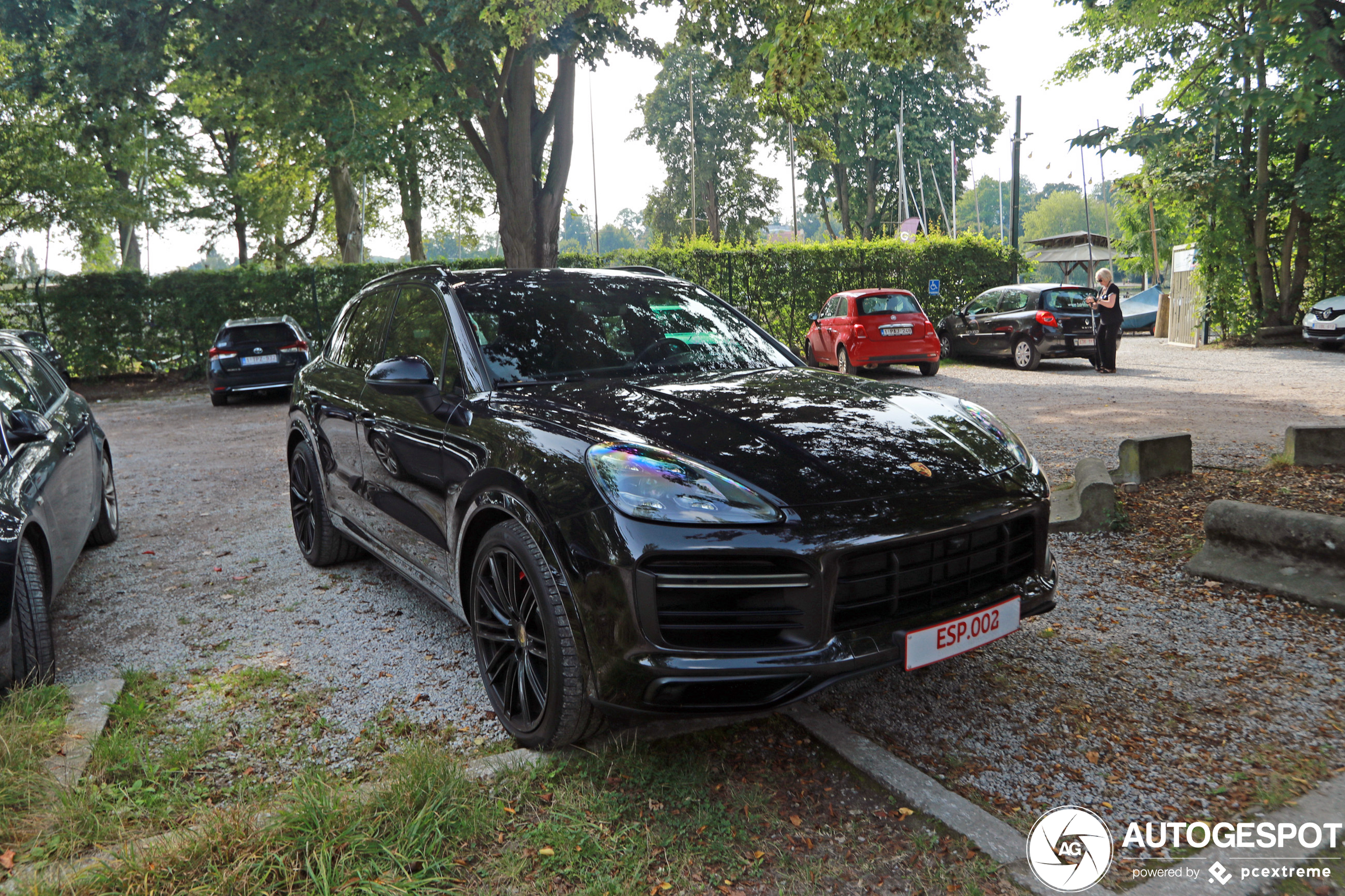 Porsche 9YA Cayenne GTS