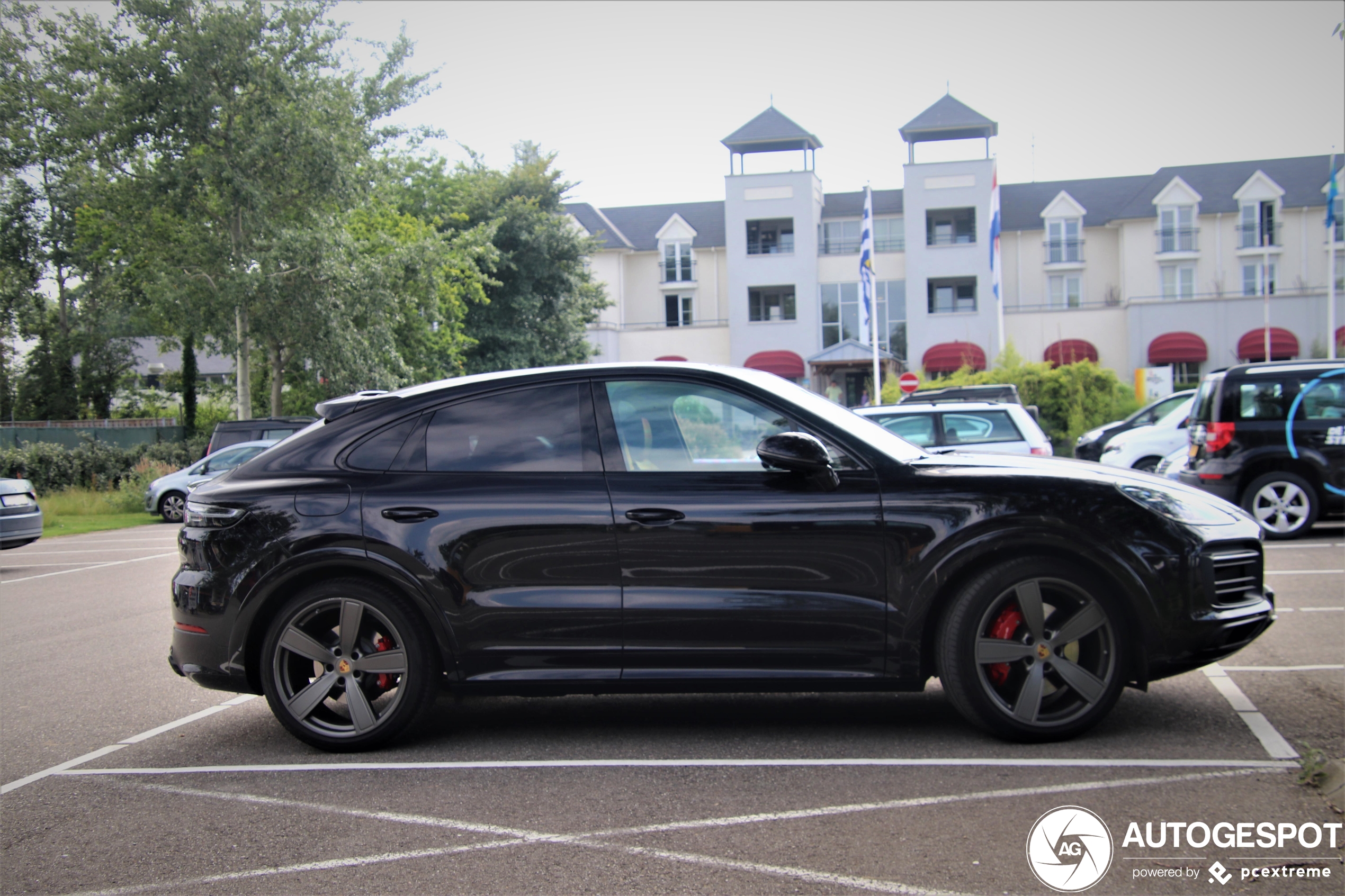 Porsche Cayenne Coupé GTS