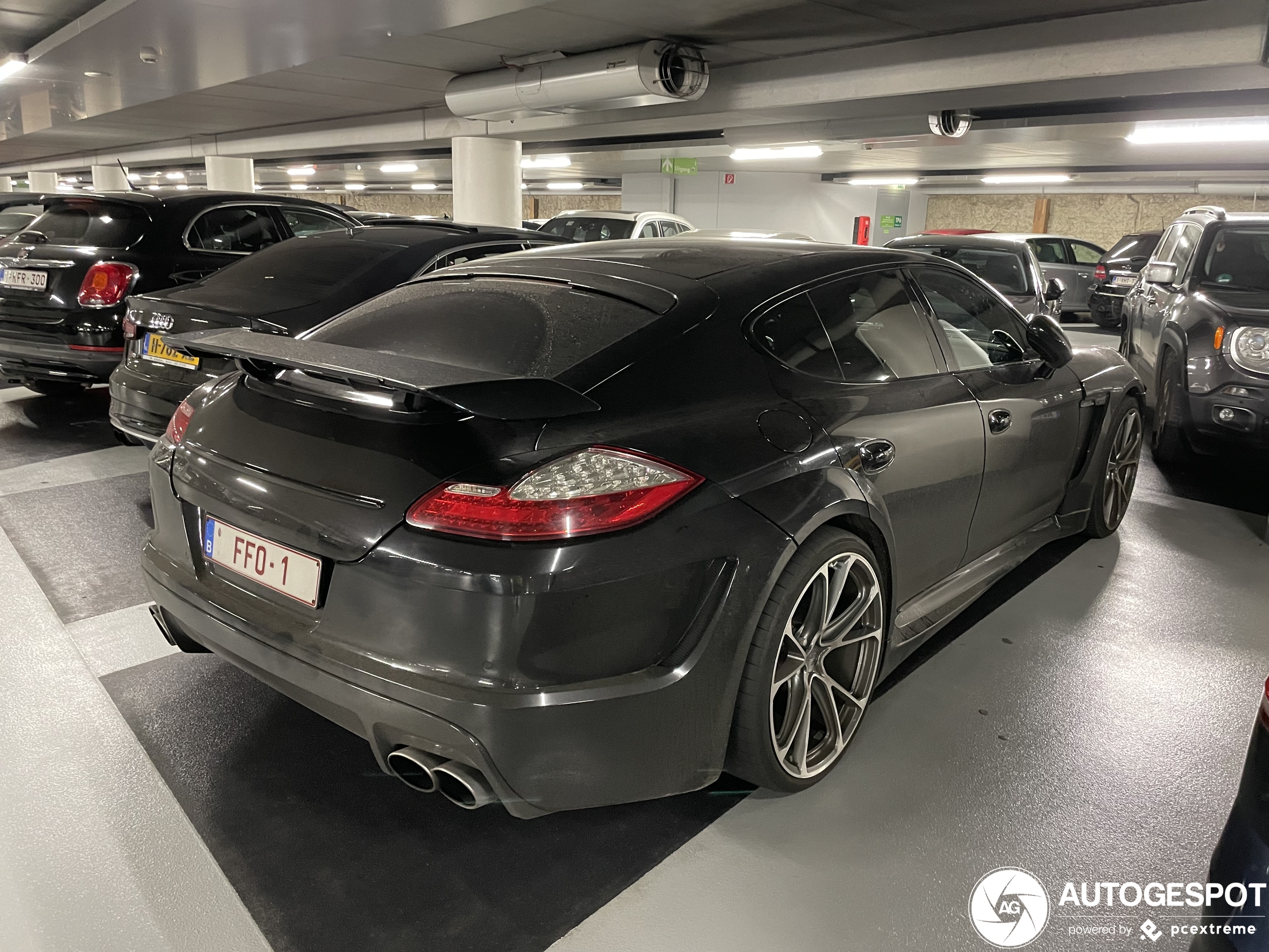 Porsche TechArt Panamera Turbo Grand GT