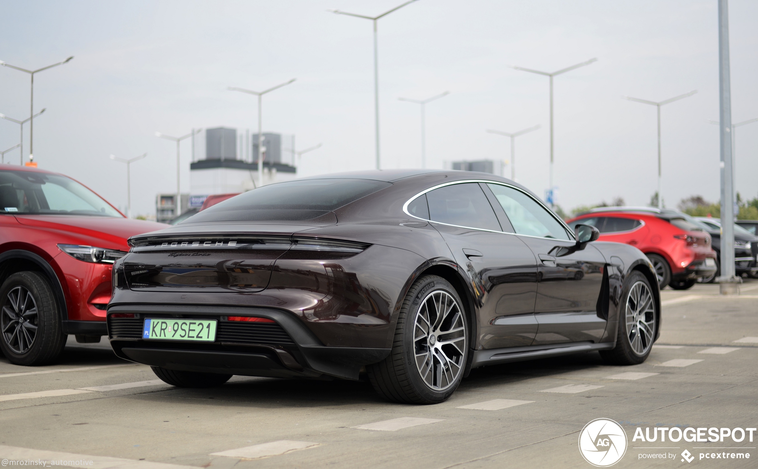 Porsche Taycan Turbo