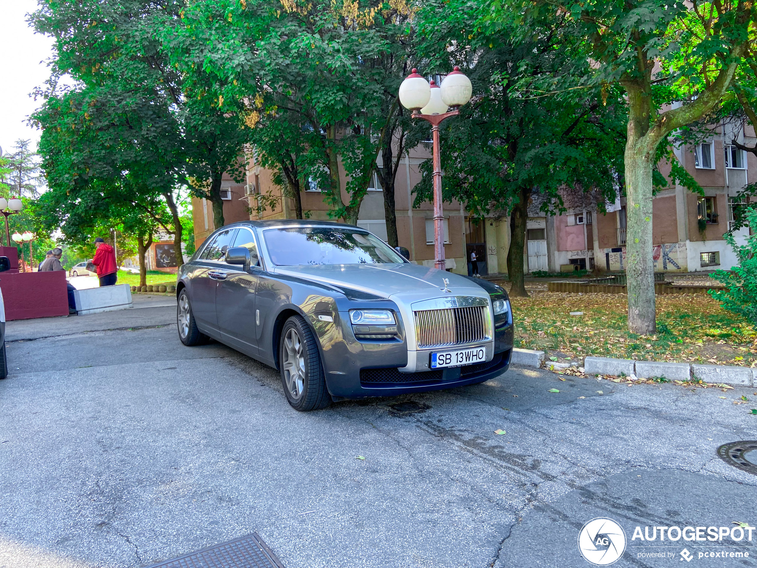 Rolls-Royce Ghost