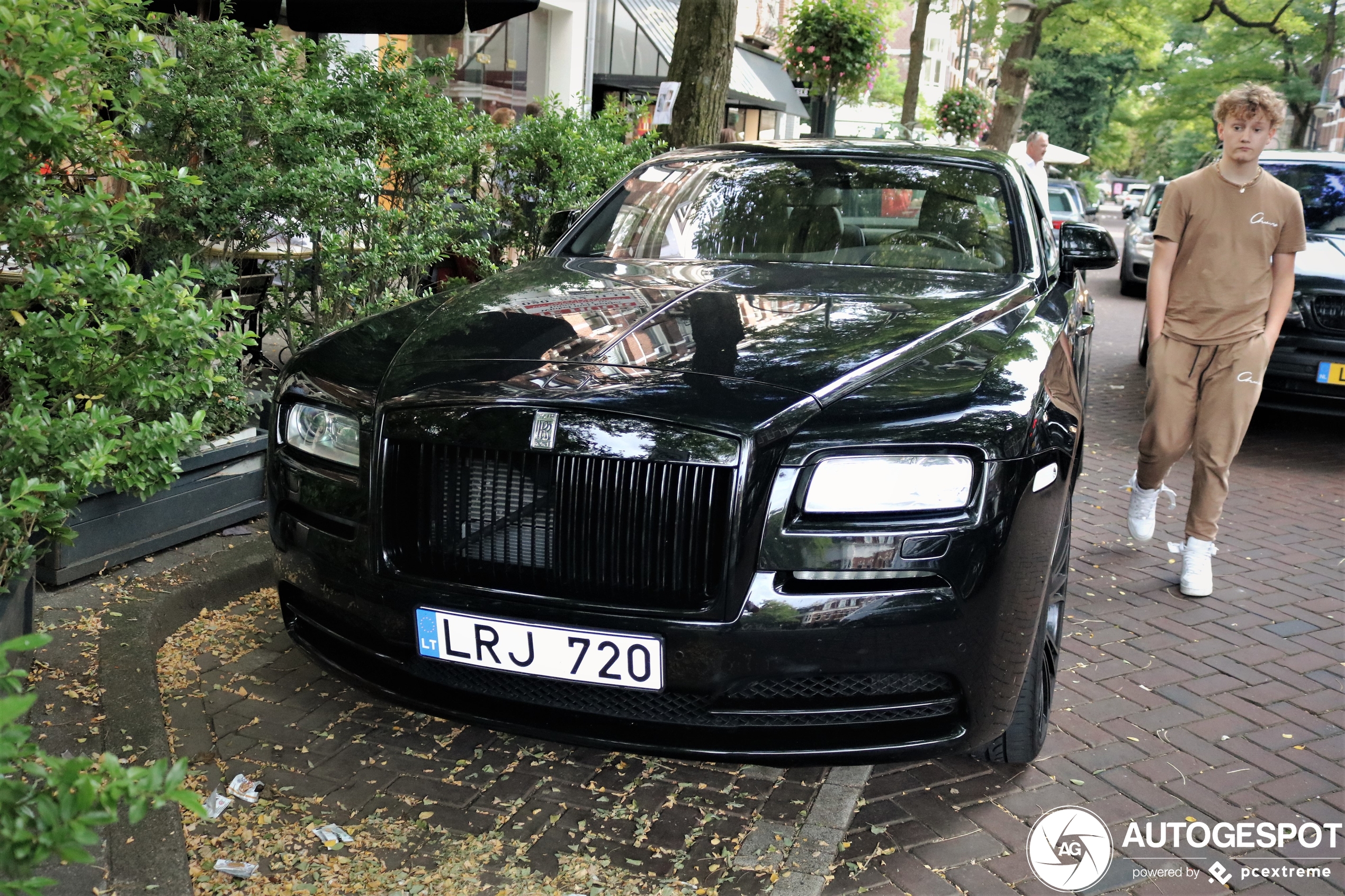 Rolls-Royce Wraith