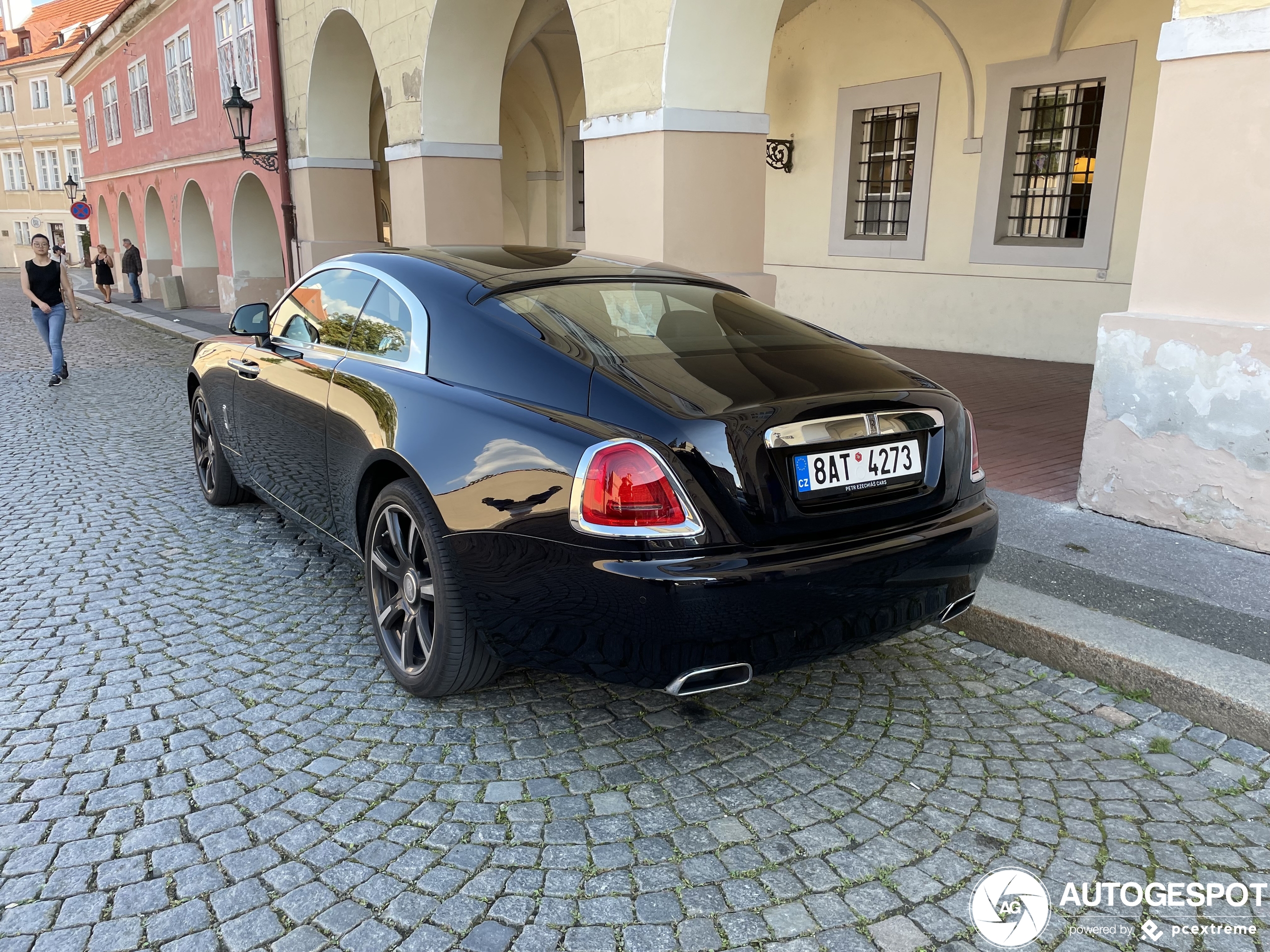 Rolls-Royce Wraith