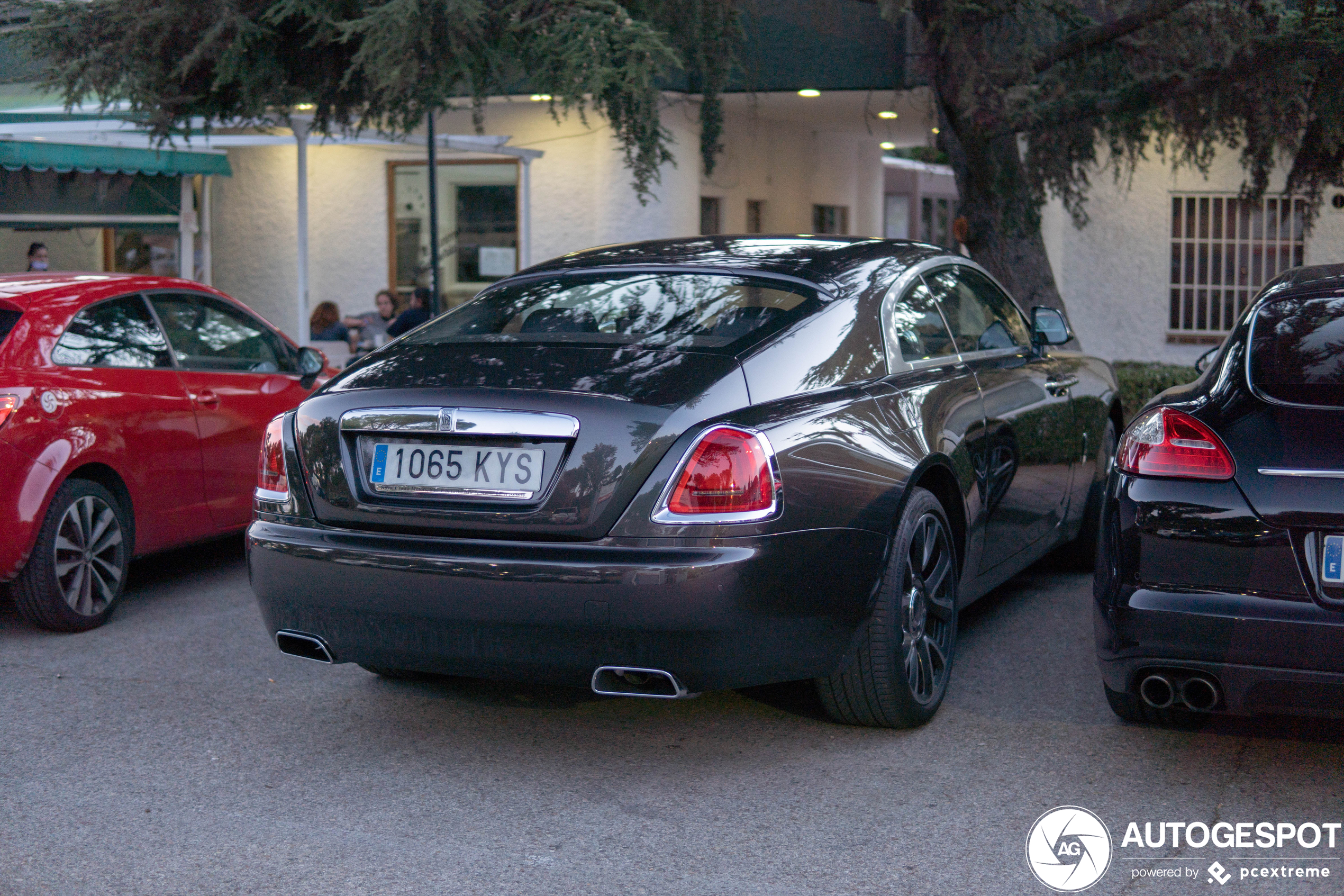 Rolls-Royce Wraith Series II