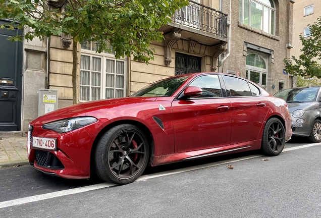 Alfa Romeo Giulia Quadrifoglio